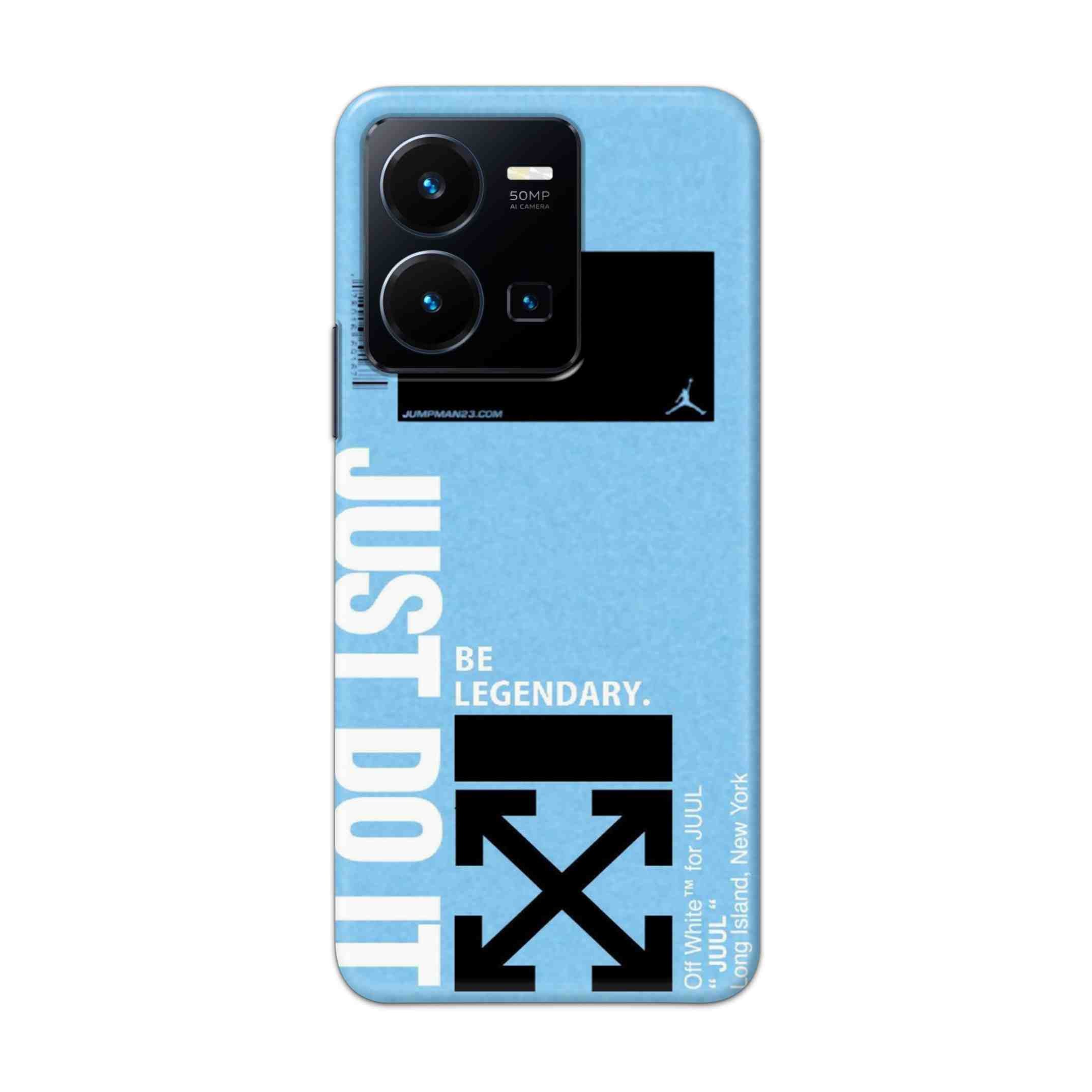 Buy Just Do It Hard Back Mobile Phone Case Cover For Vivo Y35 2022 Online