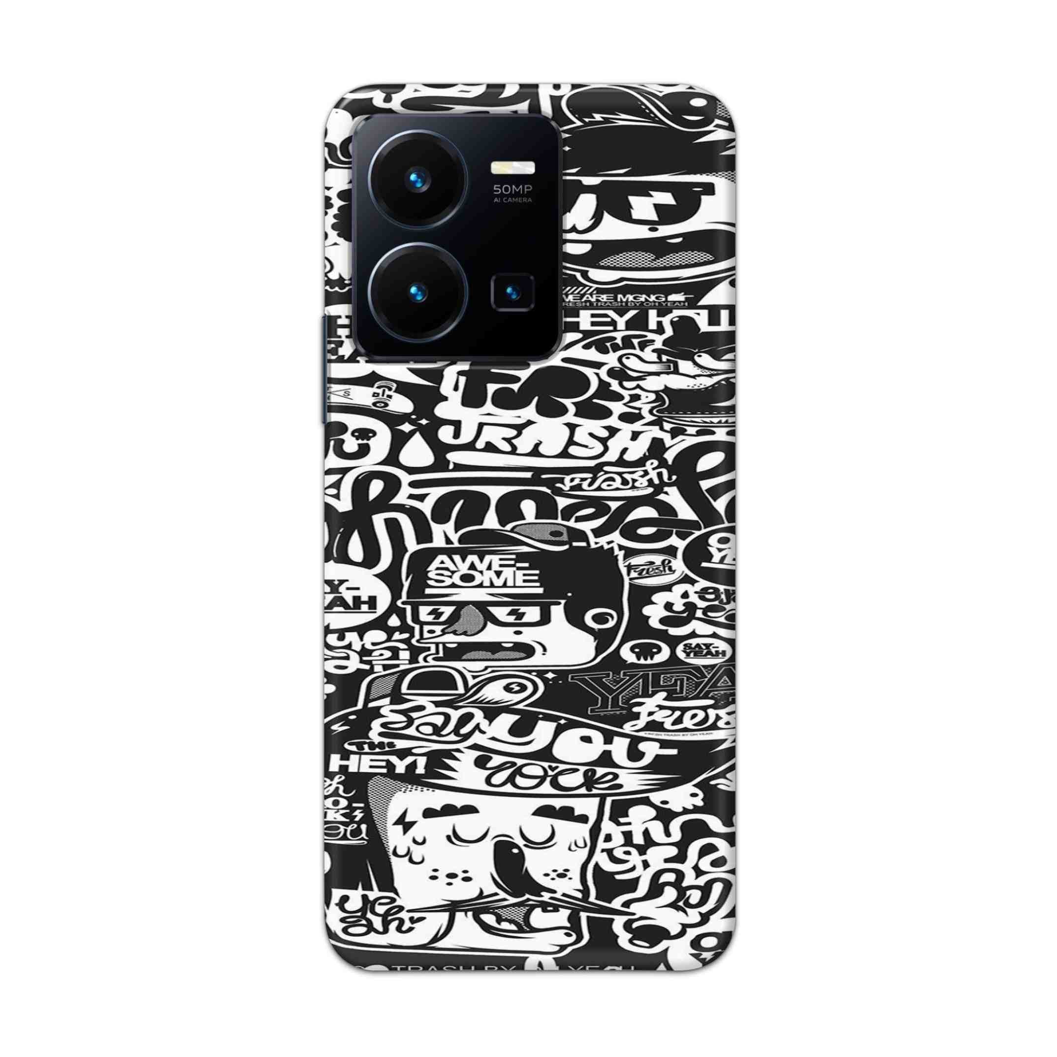 Buy Awesome Hard Back Mobile Phone Case Cover For Vivo Y35 2022 Online