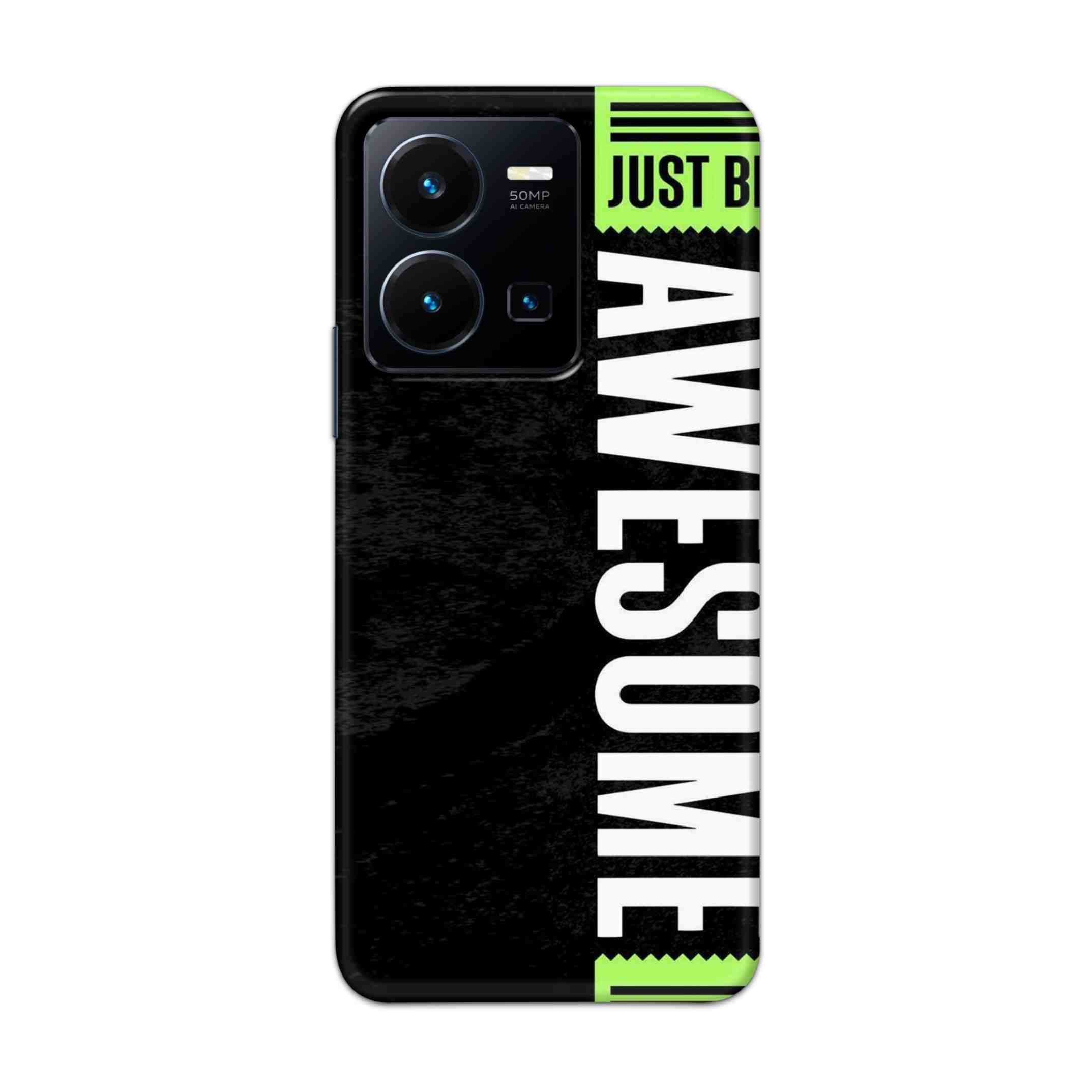 Buy Awesome Street Hard Back Mobile Phone Case Cover For Vivo Y35 2022 Online