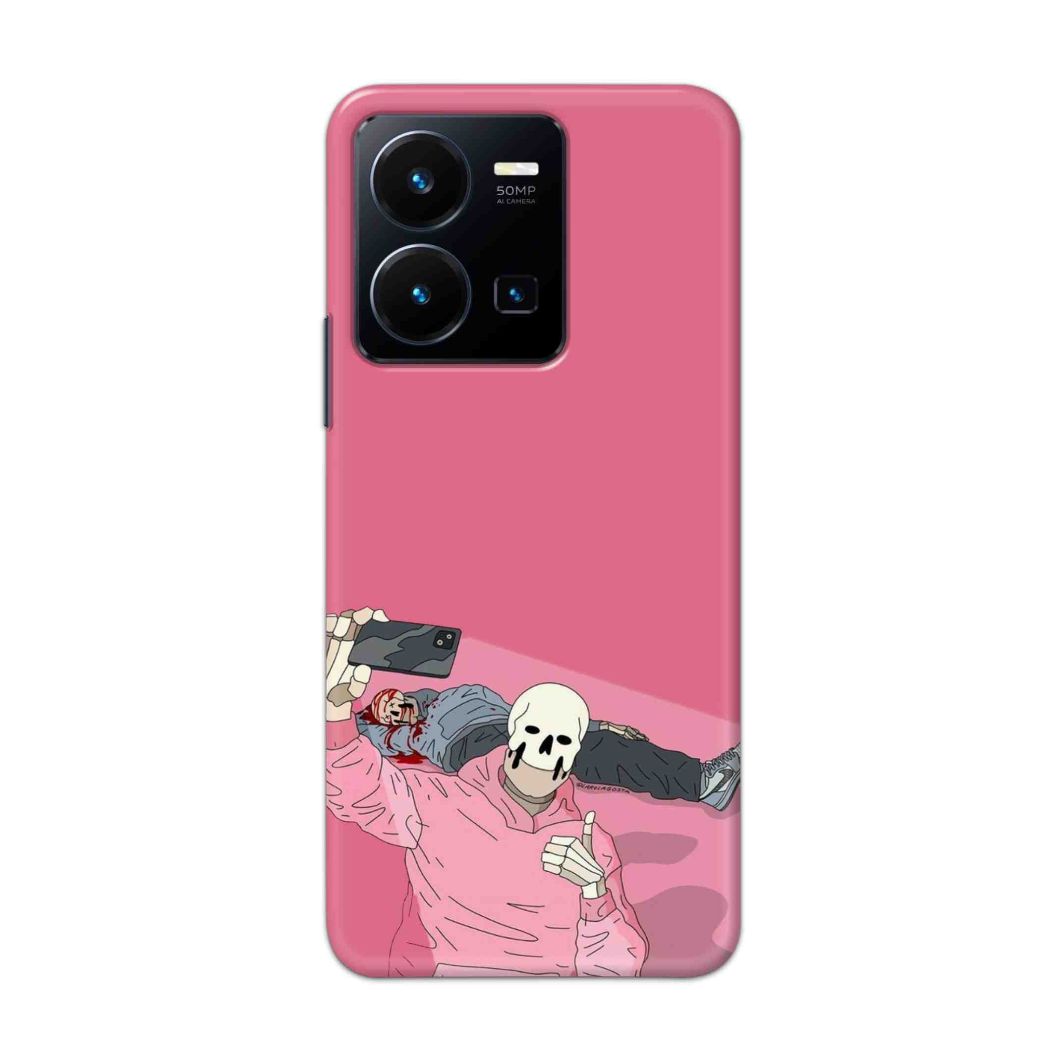 Buy Selfie Hard Back Mobile Phone Case Cover For Vivo Y35 2022 Online