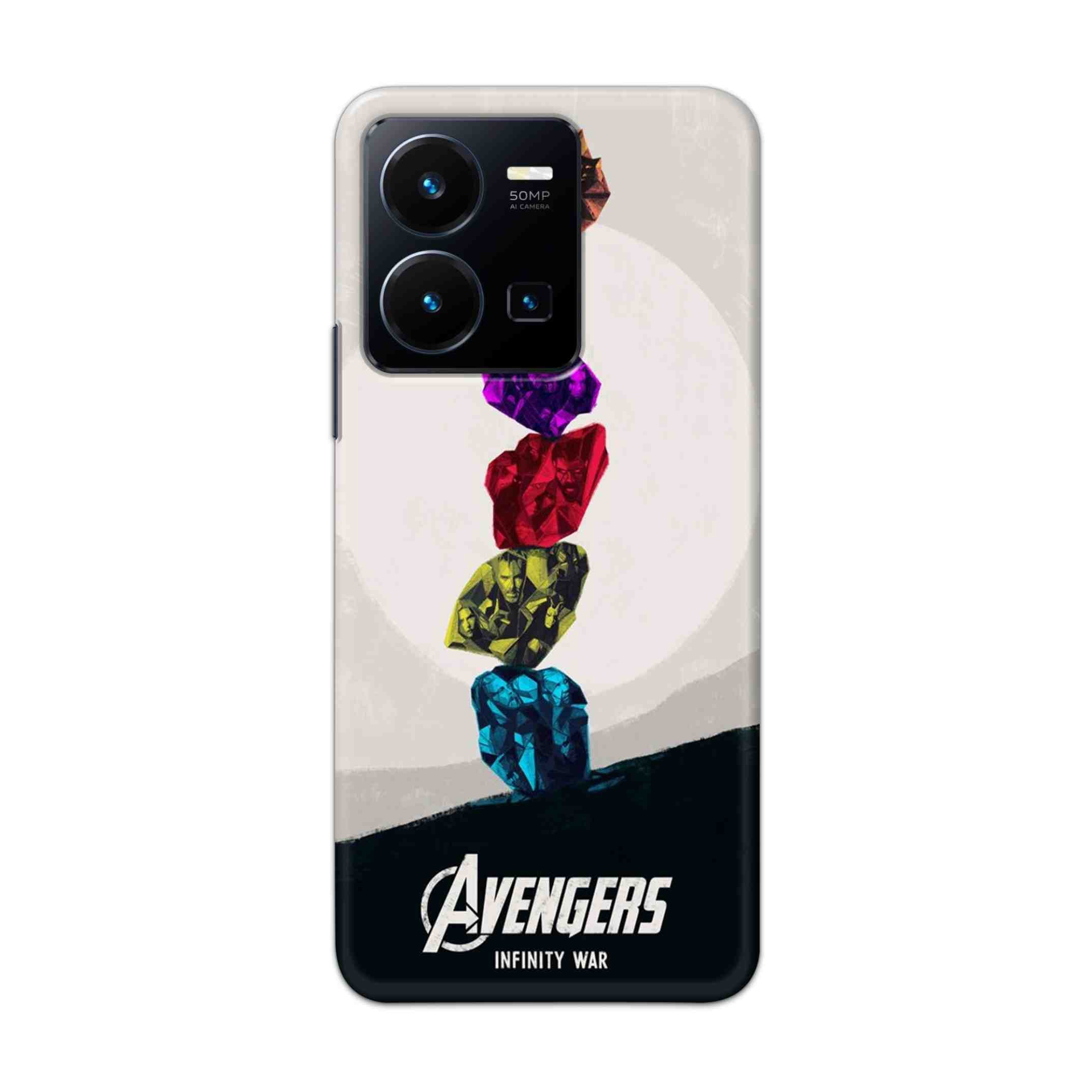 Buy Avengers Stone Hard Back Mobile Phone Case Cover For Vivo Y35 2022 Online