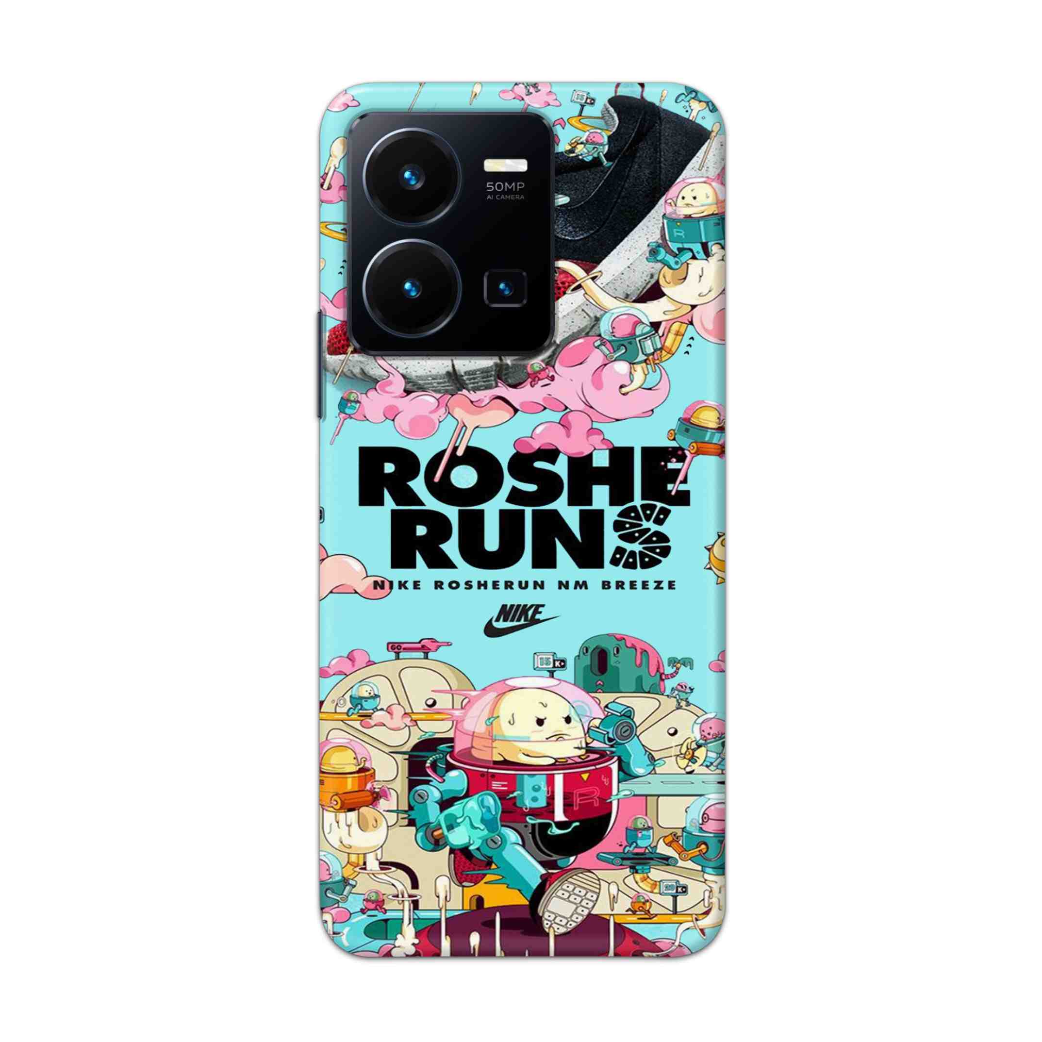 Buy Roshe Runs Hard Back Mobile Phone Case Cover For Vivo Y35 2022 Online