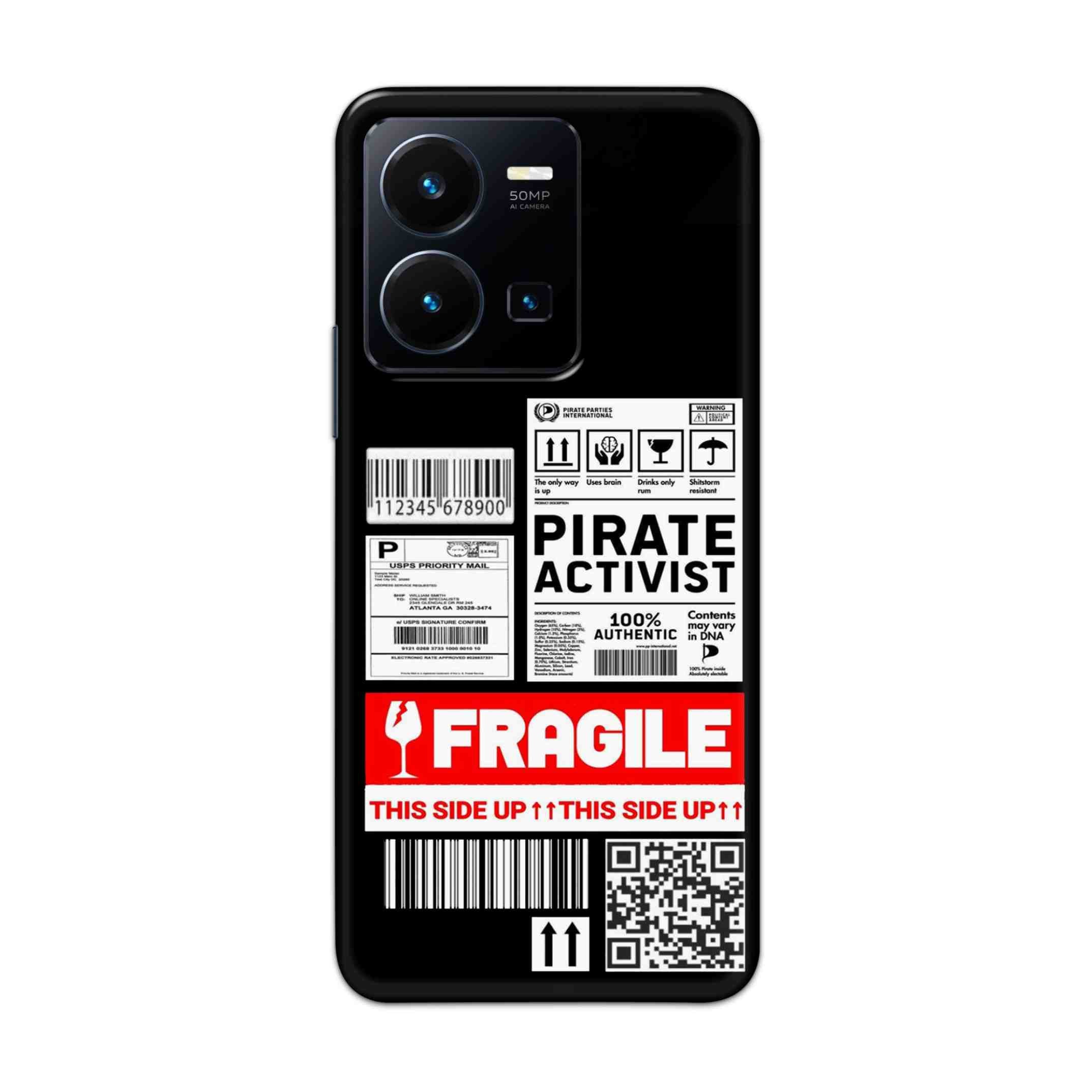 Buy Fragile Hard Back Mobile Phone Case Cover For Vivo Y35 2022 Online