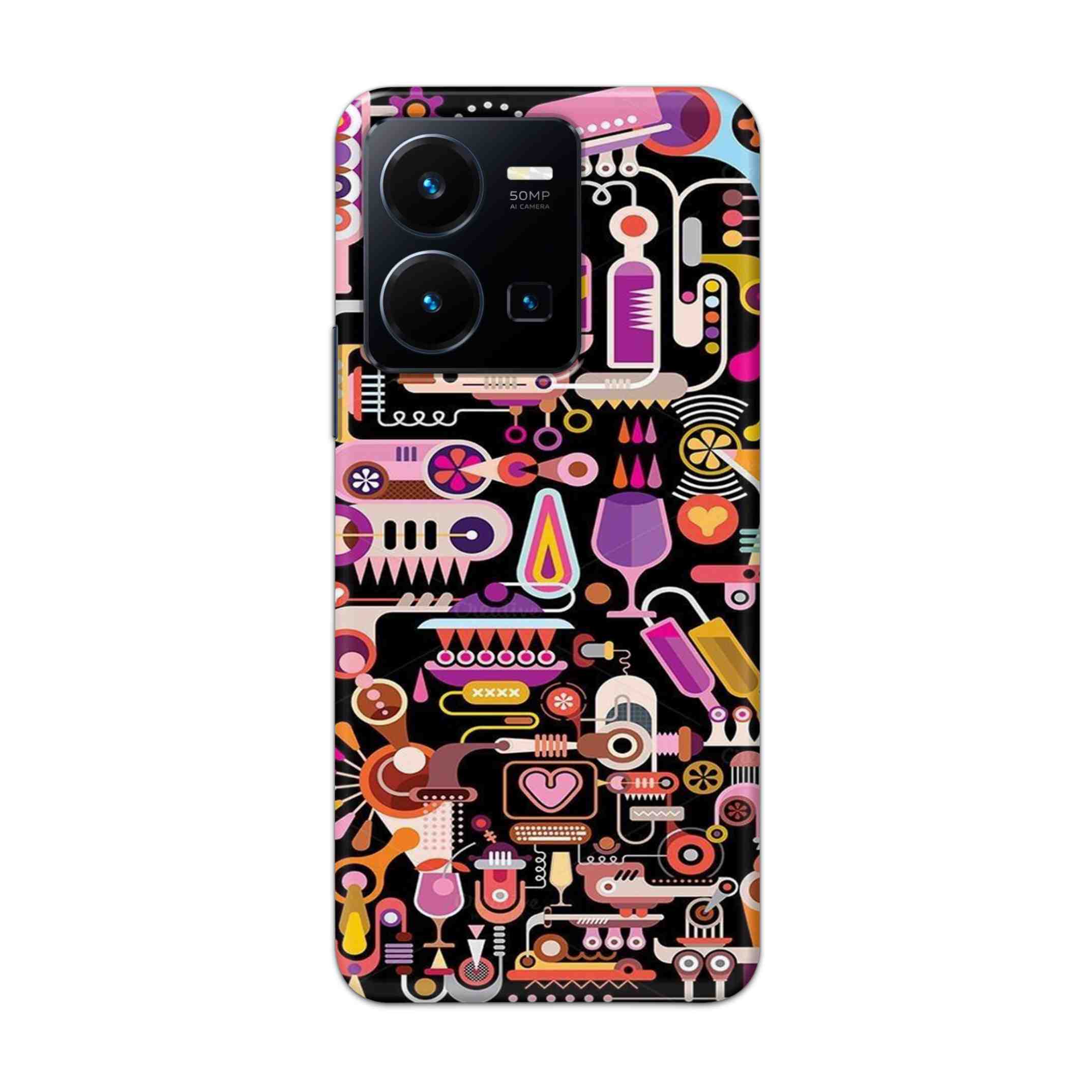 Buy Lab Art Hard Back Mobile Phone Case Cover For Vivo Y35 2022 Online