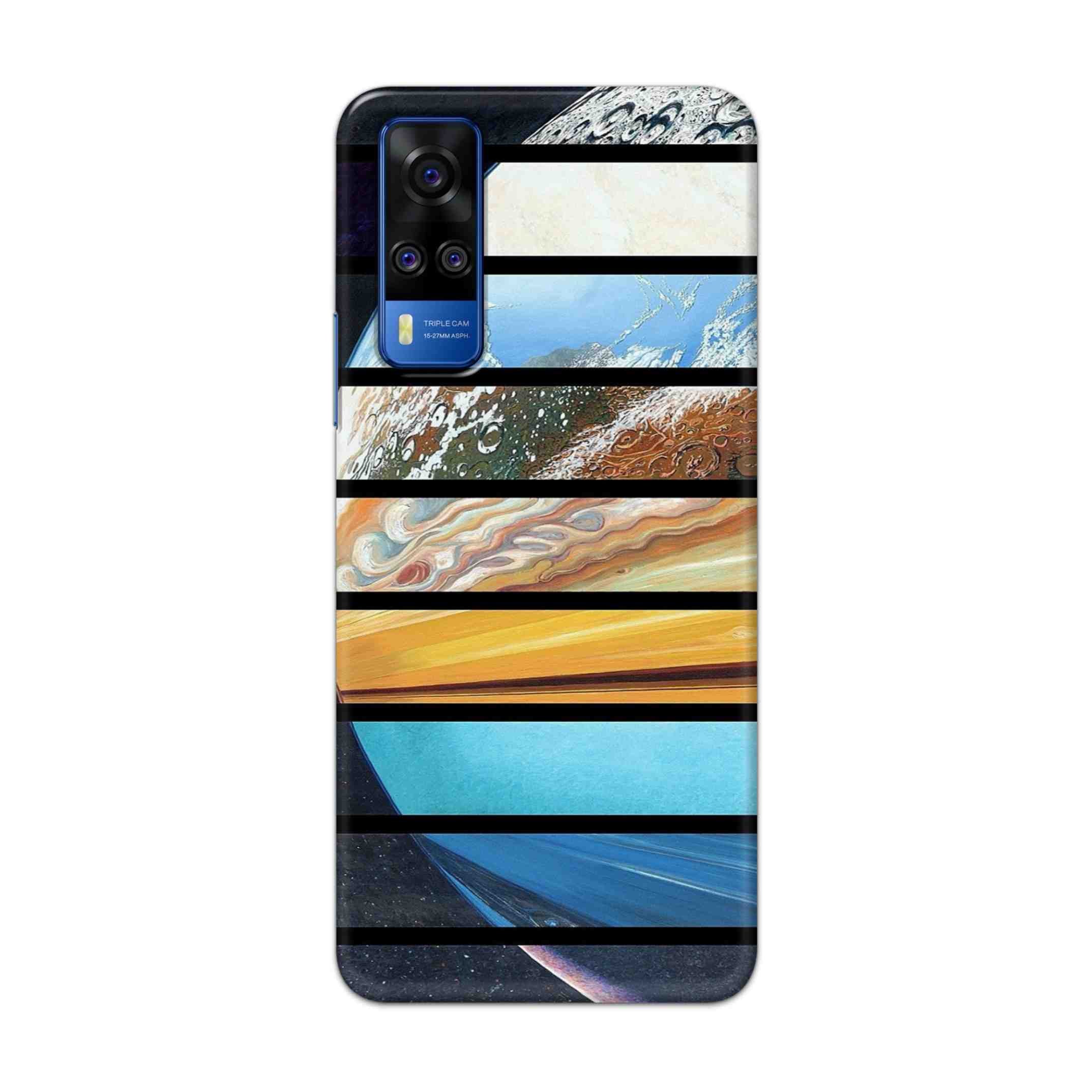 Buy Colourful Earth Hard Back Mobile Phone Case Cover For Vivo Y51a Online