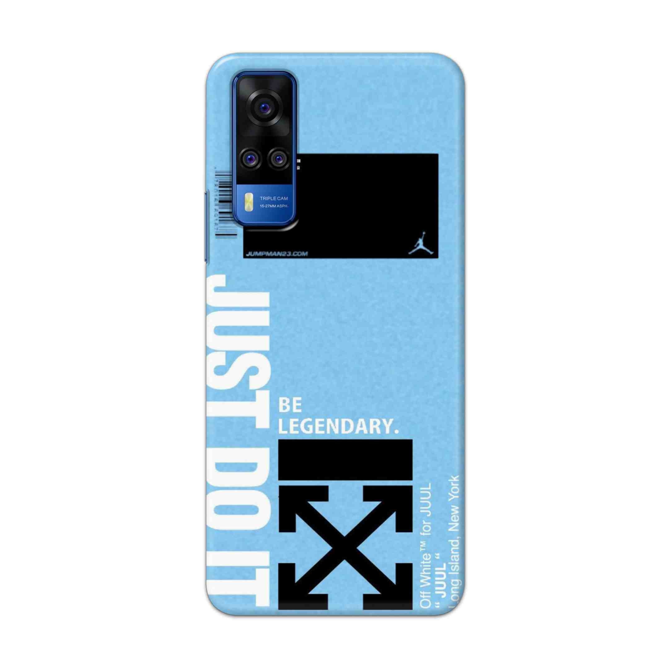 Buy Just Do It Hard Back Mobile Phone Case Cover For Vivo Y51a Online