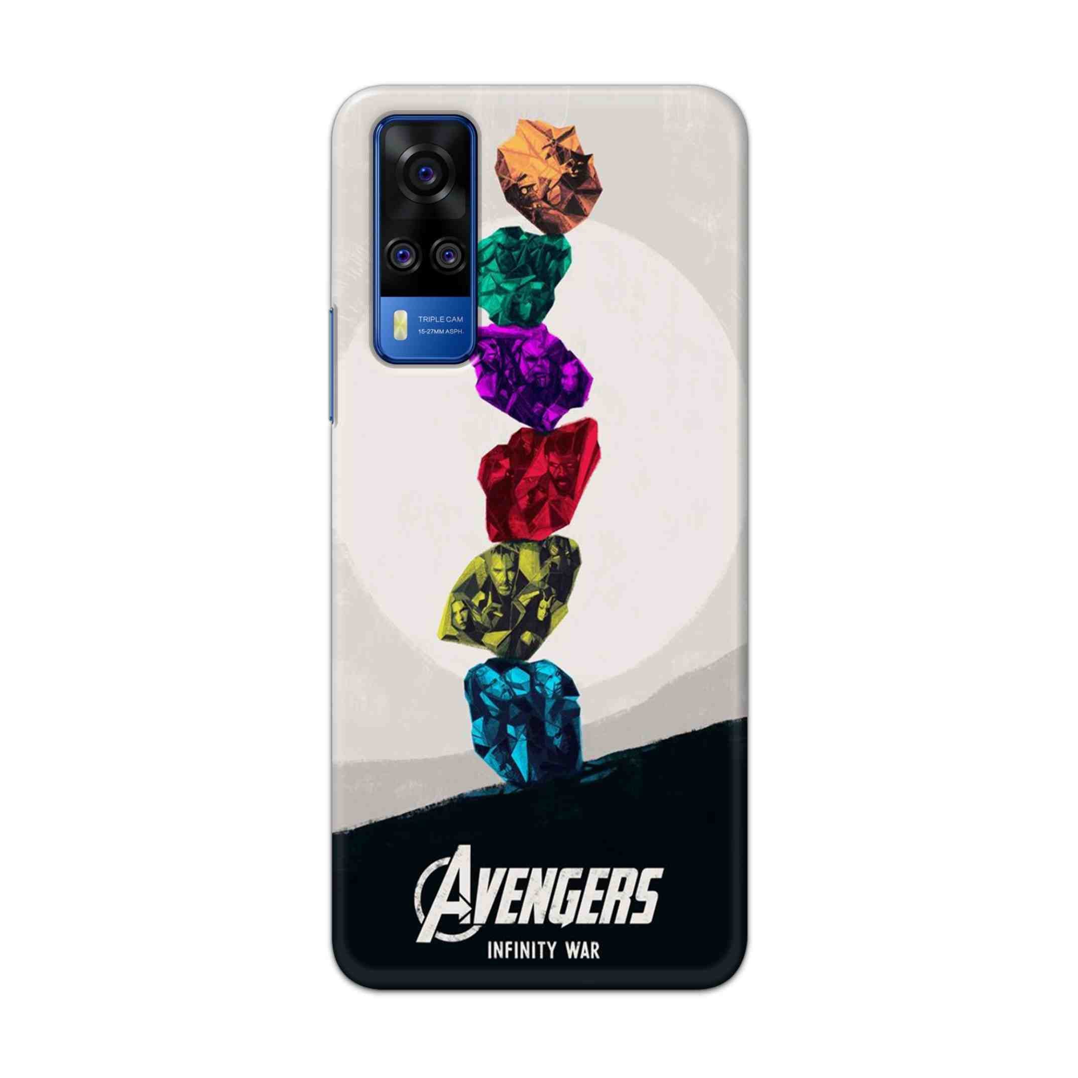 Buy Avengers Stone Hard Back Mobile Phone Case Cover For Vivo Y51a Online