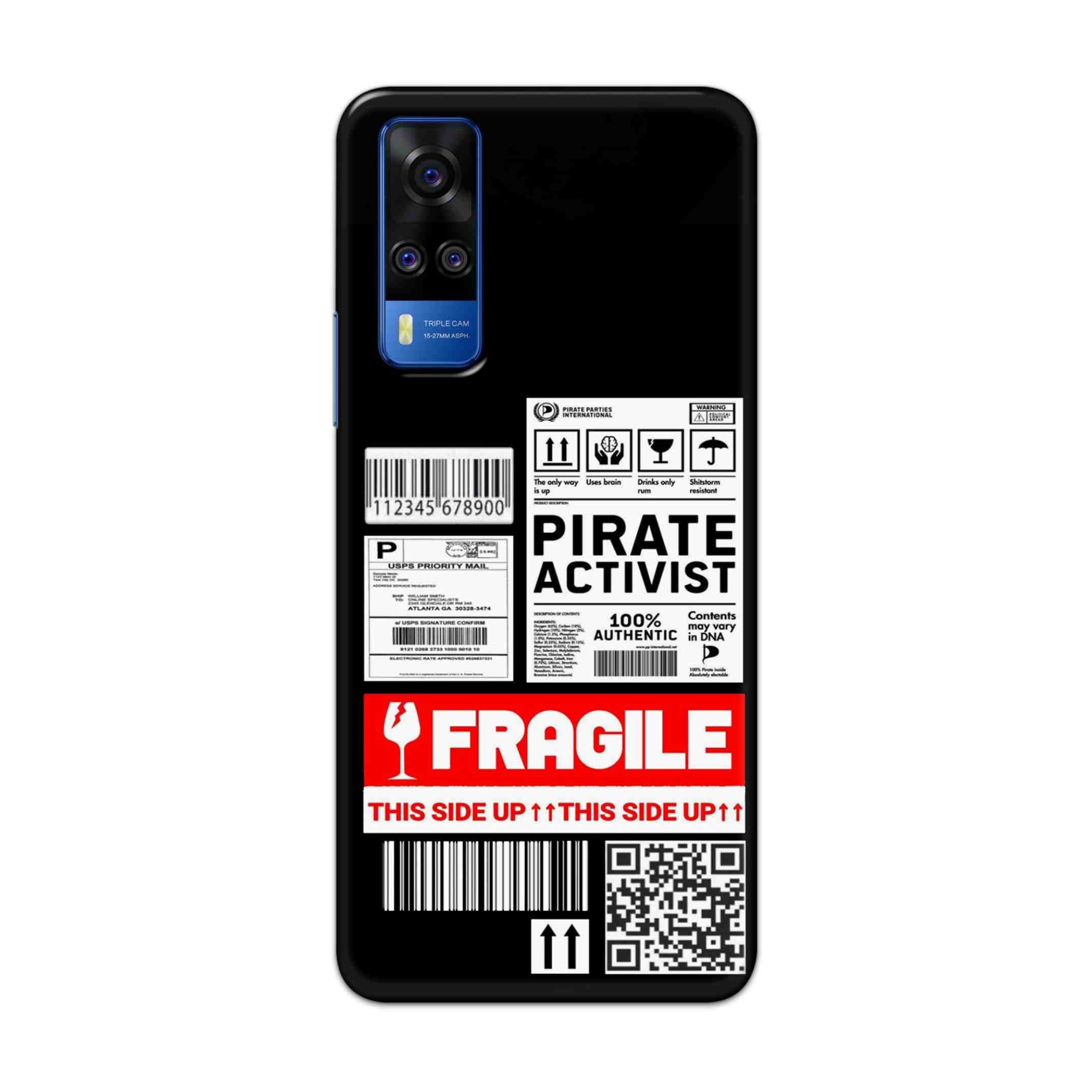Buy Fragile Hard Back Mobile Phone Case Cover For Vivo Y51a Online