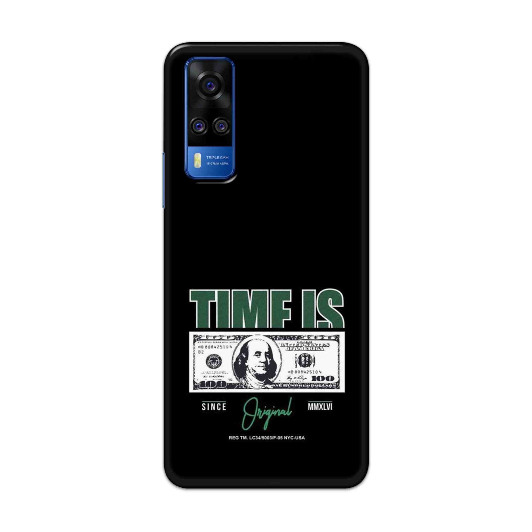 Buy Time Is Money Hard Back Mobile Phone Case Cover For Vivo Y51a Online