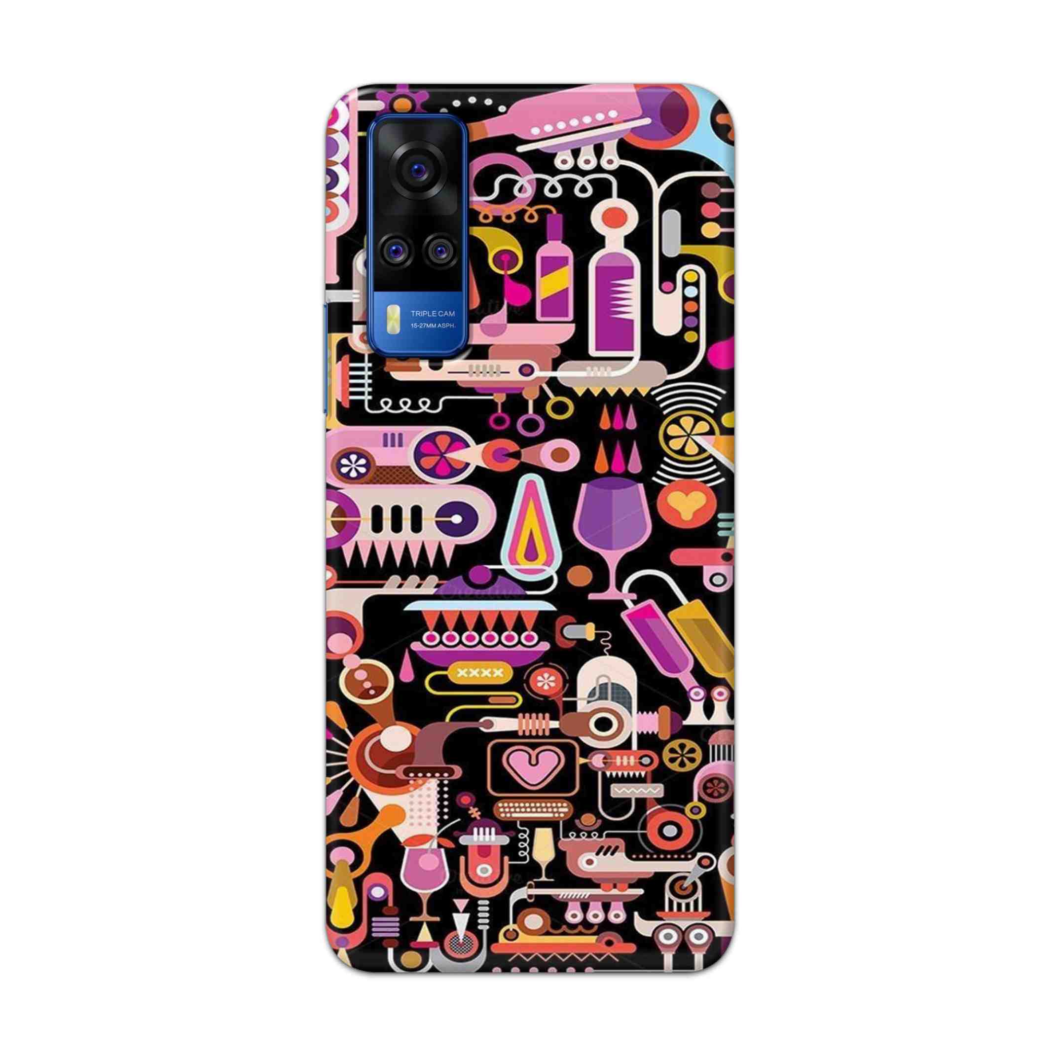 Buy Lab Art Hard Back Mobile Phone Case Cover For Vivo Y51a Online