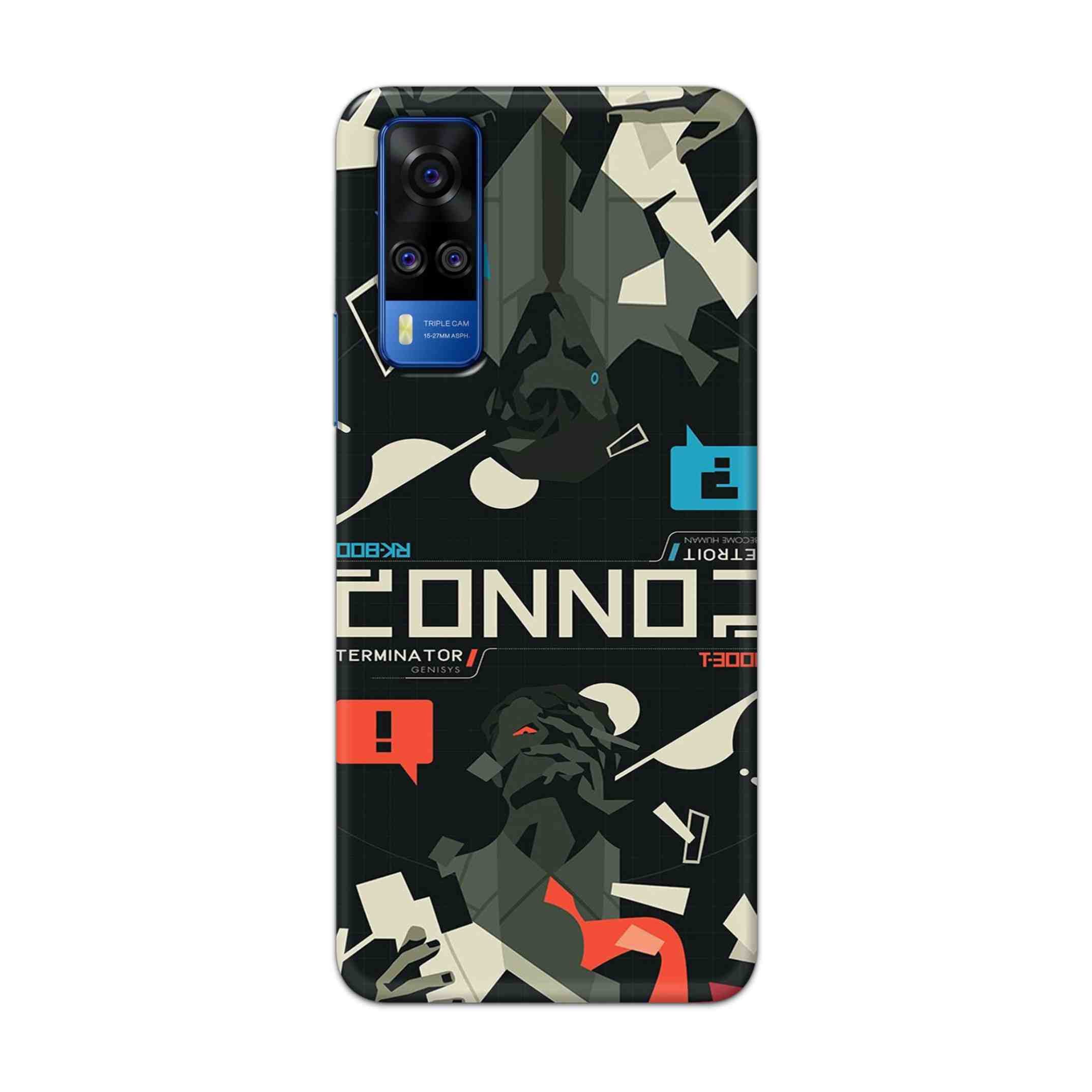 Buy Terminator Hard Back Mobile Phone Case Cover For Vivo Y51a Online
