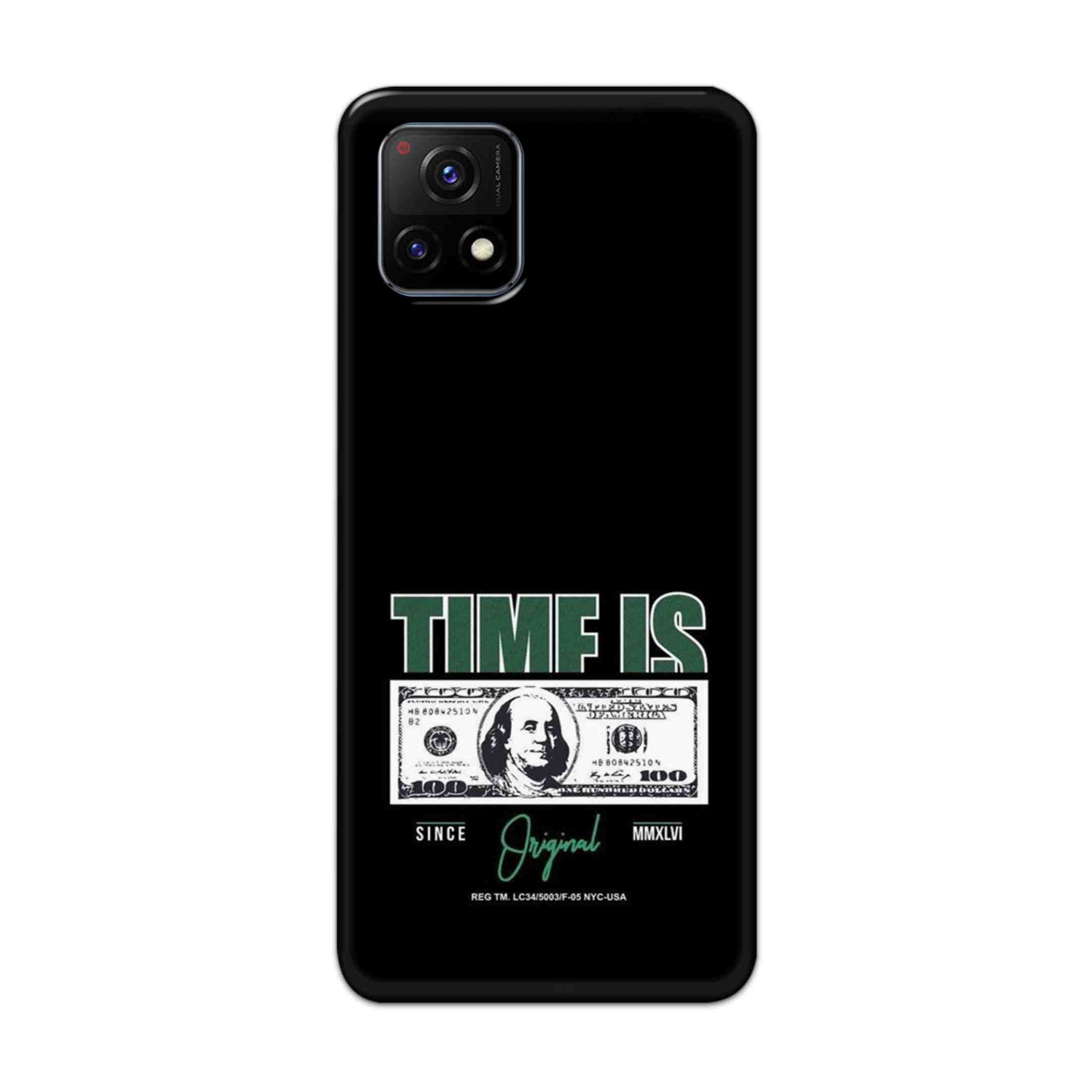 Buy Time Is Money Hard Back Mobile Phone Case Cover For Vivo Y72 5G Online