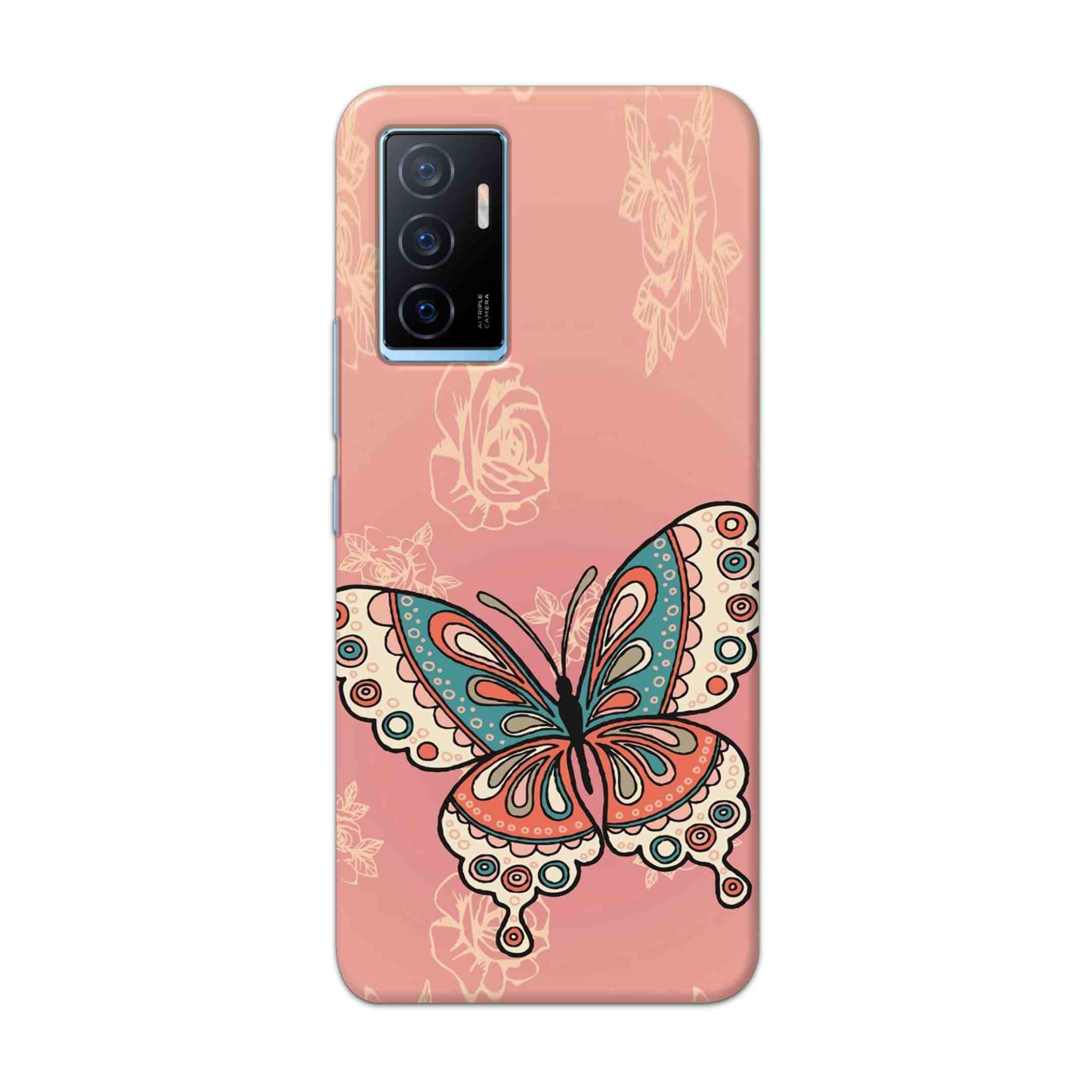 Buy Butterfly Hard Back Mobile Phone Case Cover For Vivo Y75 4G Online