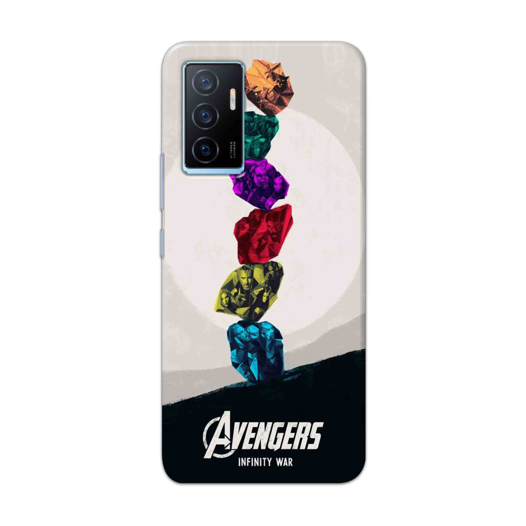 Buy Avengers Stone Hard Back Mobile Phone Case Cover For Vivo Y75 4G Online