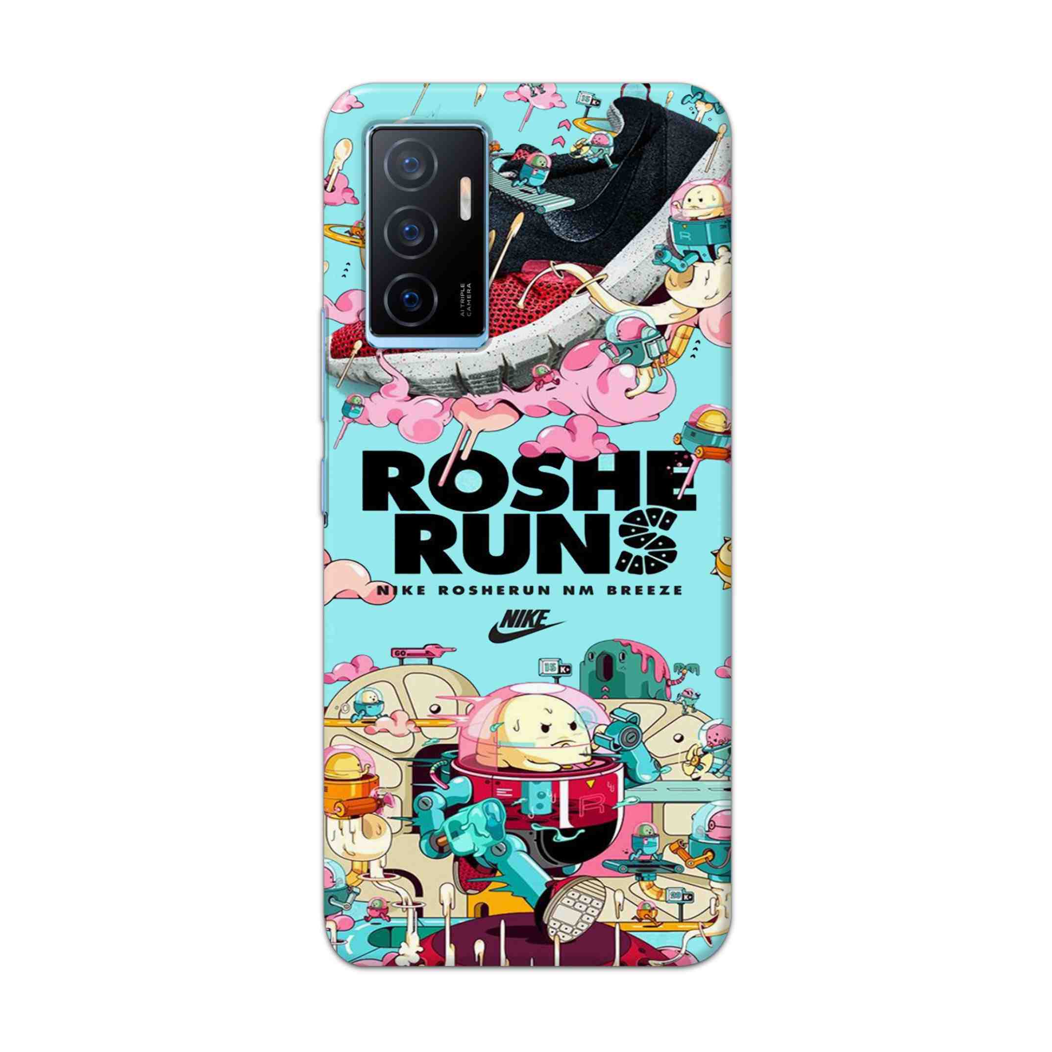 Buy Roshe Runs Hard Back Mobile Phone Case Cover For Vivo Y75 4G Online