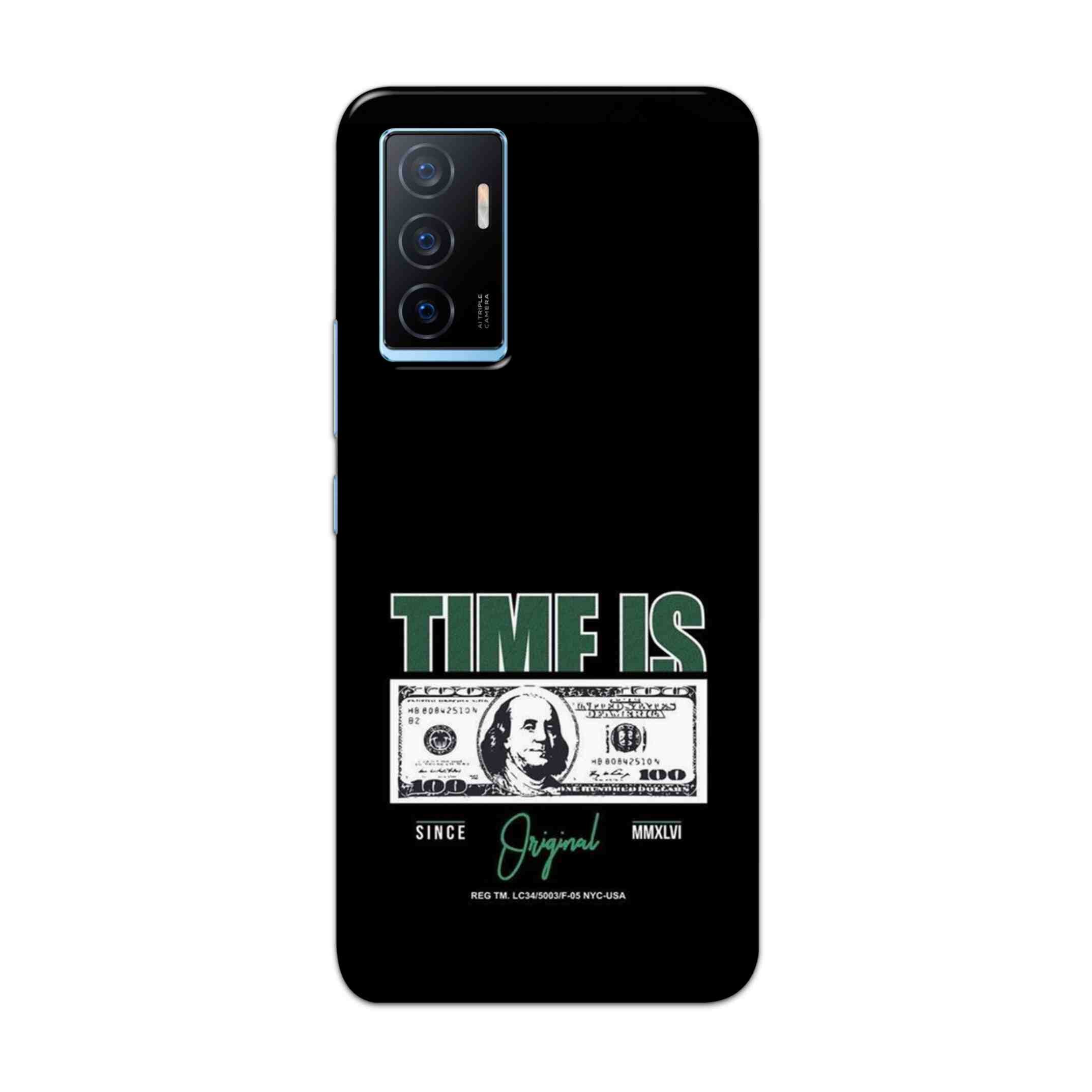 Buy Time Is Money Hard Back Mobile Phone Case Cover For Vivo Y75 4G Online