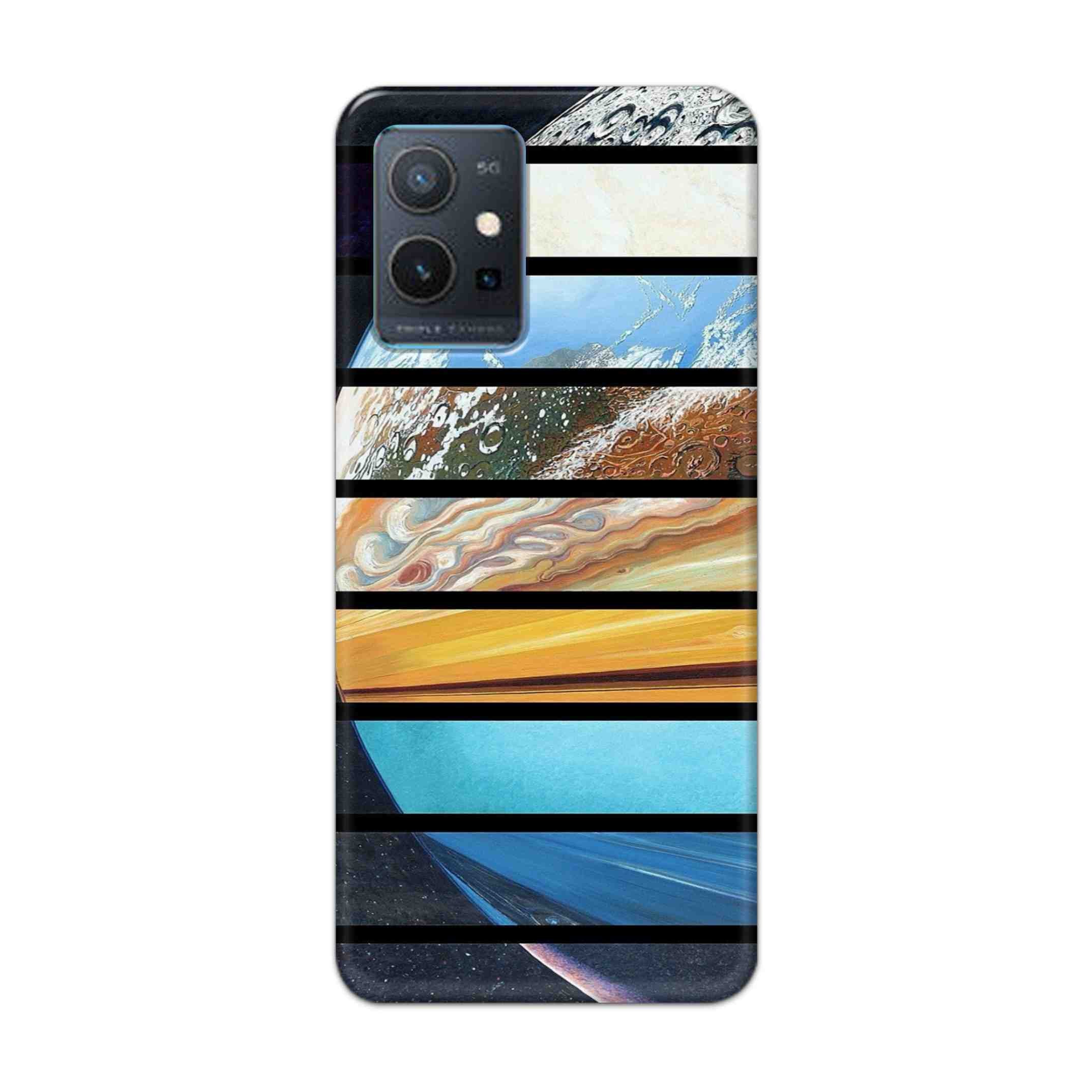 Buy Colourful Earth Hard Back Mobile Phone Case Cover For Vivo Y75 5G Online