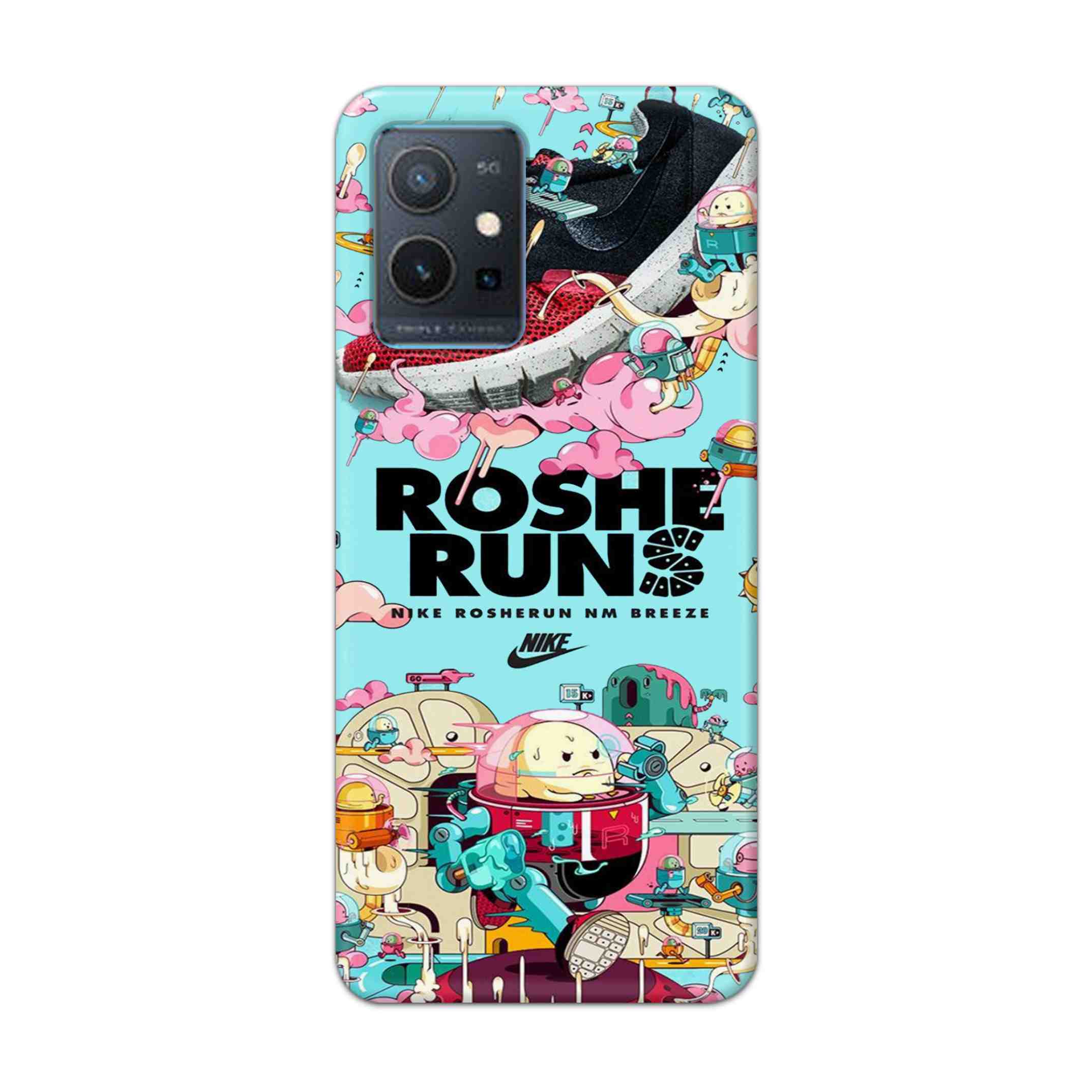 Buy Roshe Runs Hard Back Mobile Phone Case Cover For Vivo Y75 5G Online