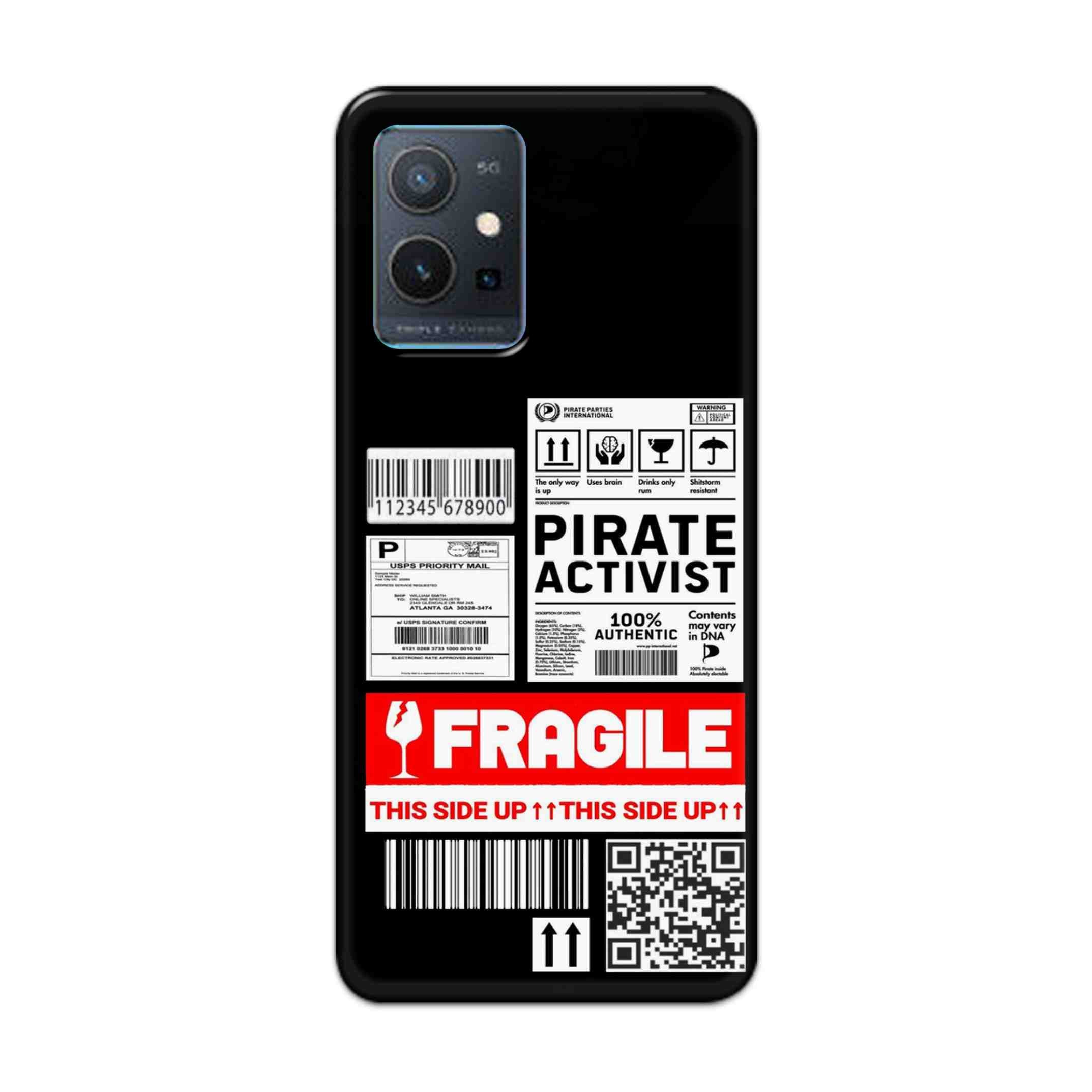 Buy Fragile Hard Back Mobile Phone Case Cover For Vivo Y75 5G Online