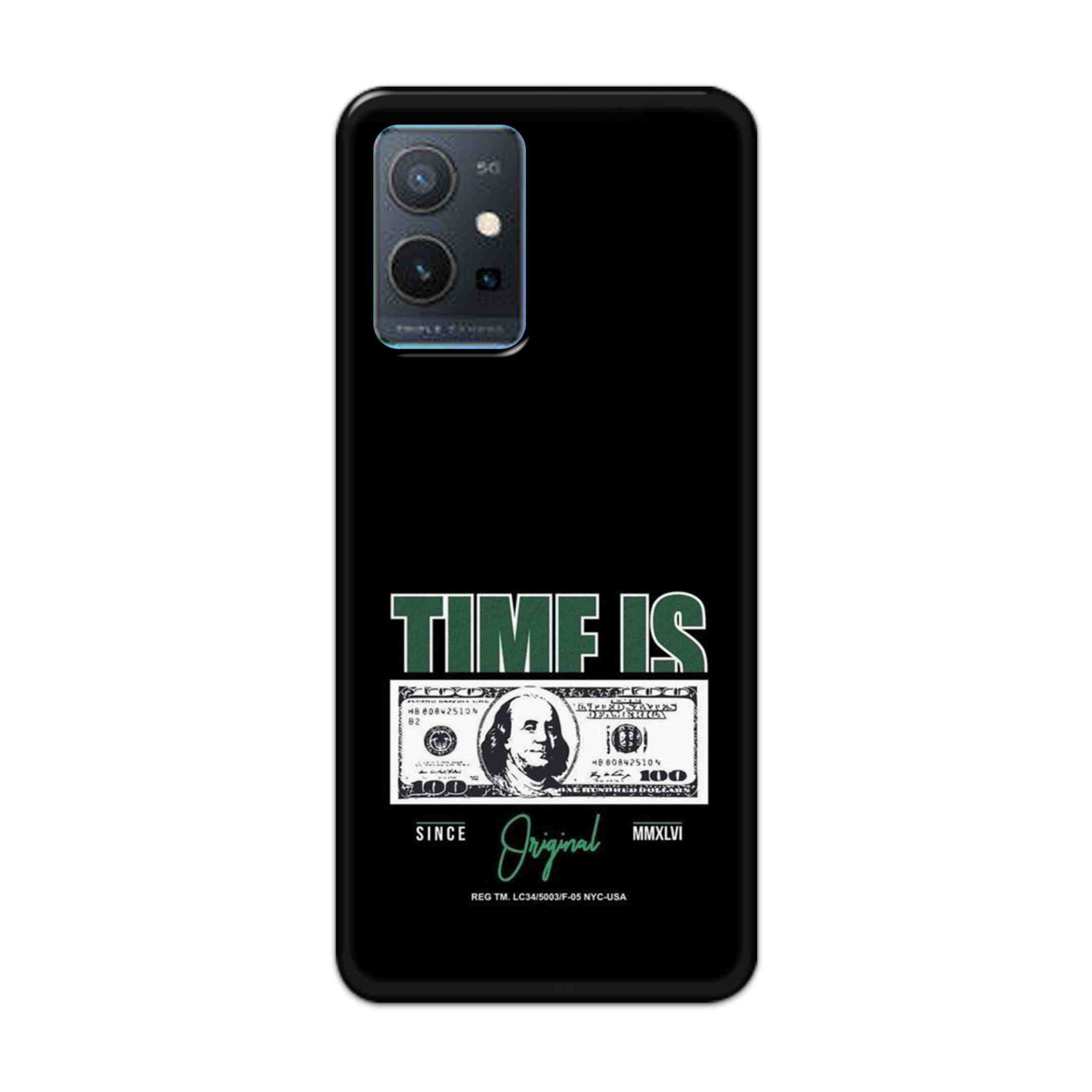 Buy Time Is Money Hard Back Mobile Phone Case Cover For Vivo Y75 5G Online