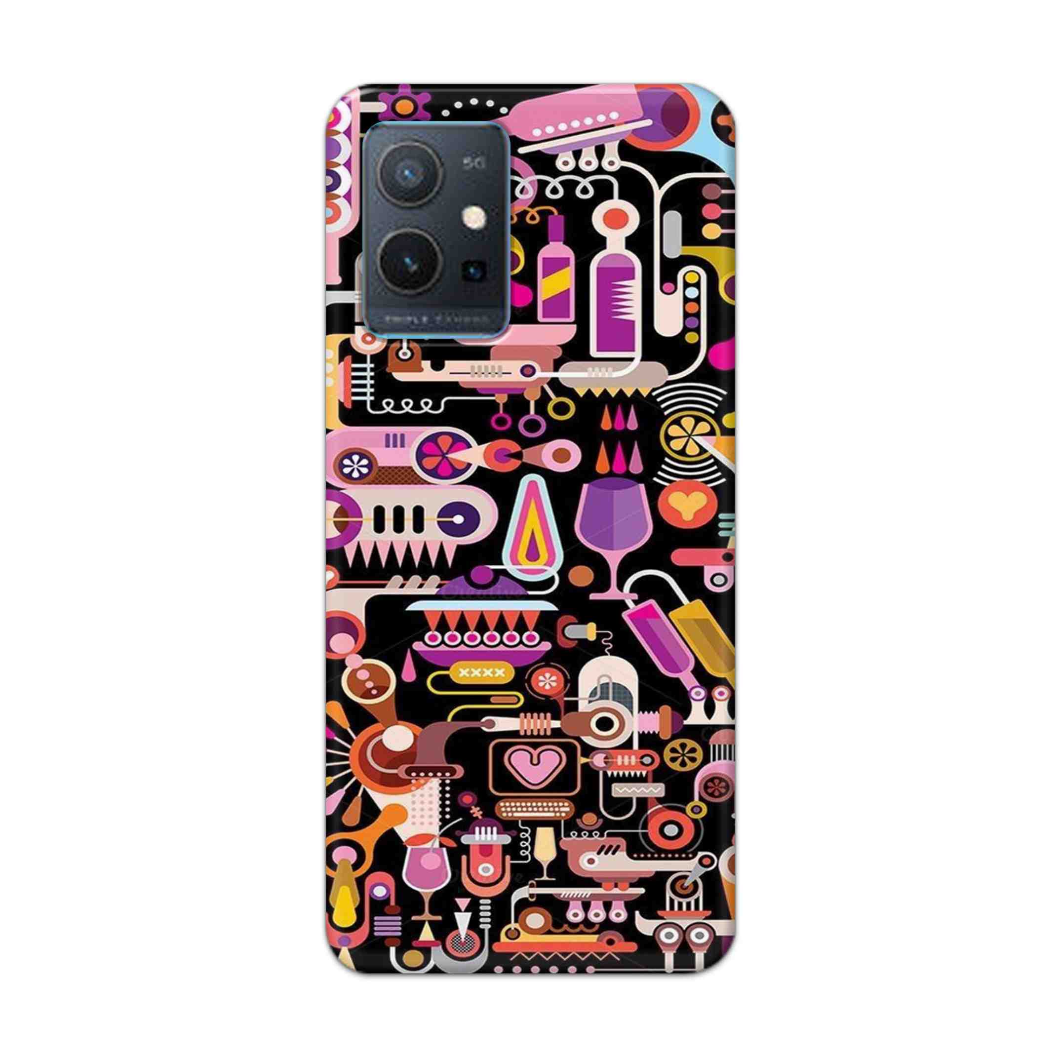Buy Lab Art Hard Back Mobile Phone Case Cover For Vivo Y75 5G Online
