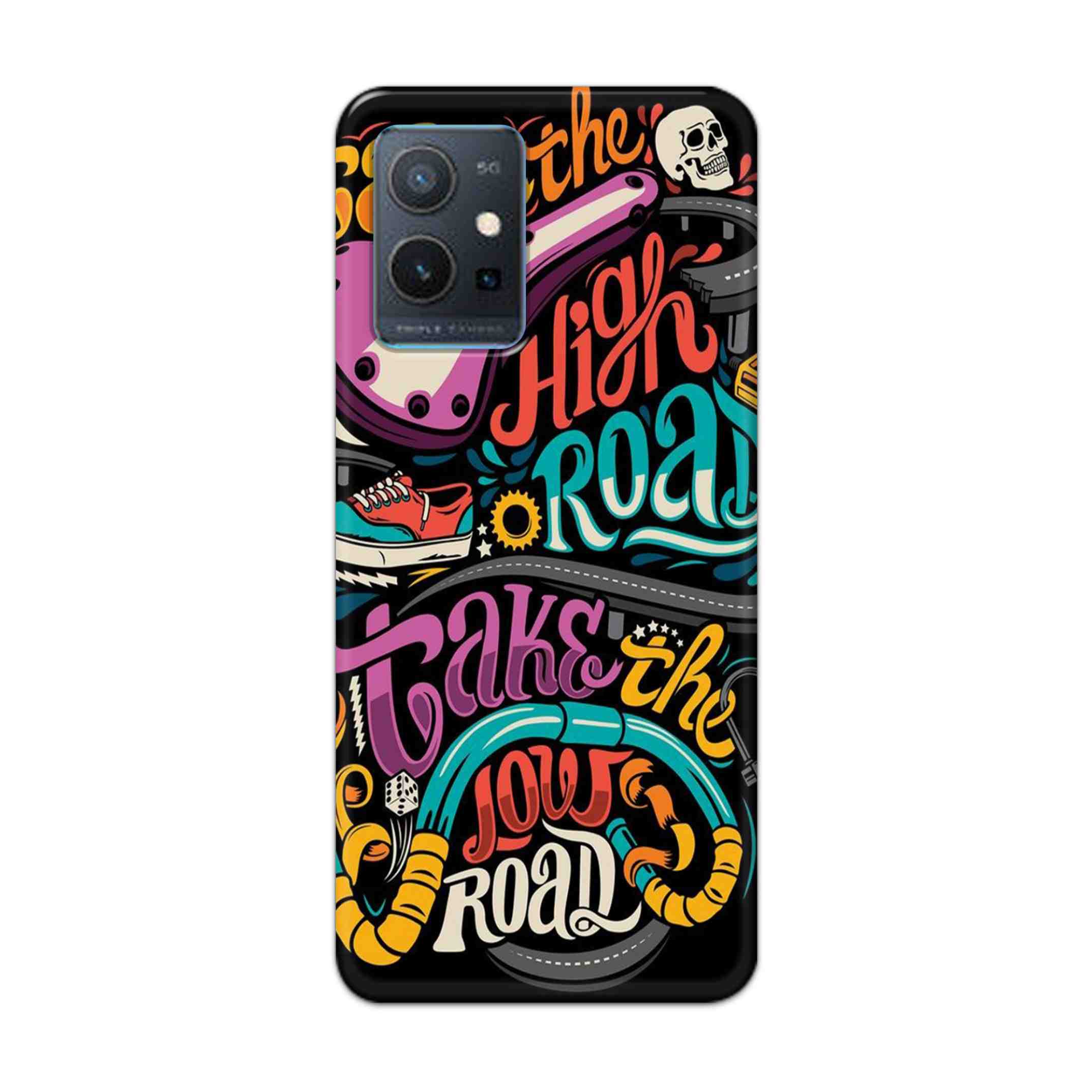 Buy Take The High Road Hard Back Mobile Phone Case Cover For Vivo Y75 5G Online