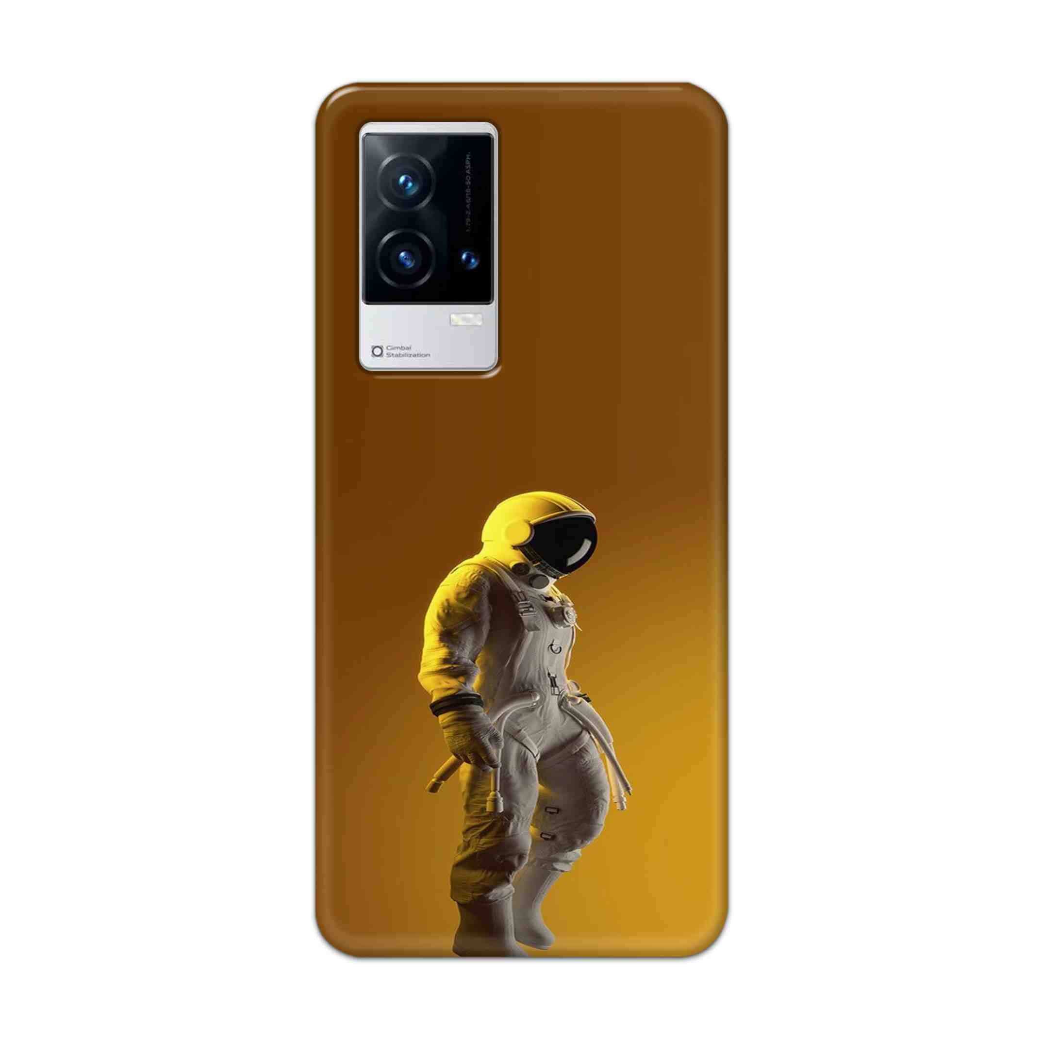 Buy Yellow Astronaut Hard Back Mobile Phone Case Cover For Vivo iQOO 9 5G Online