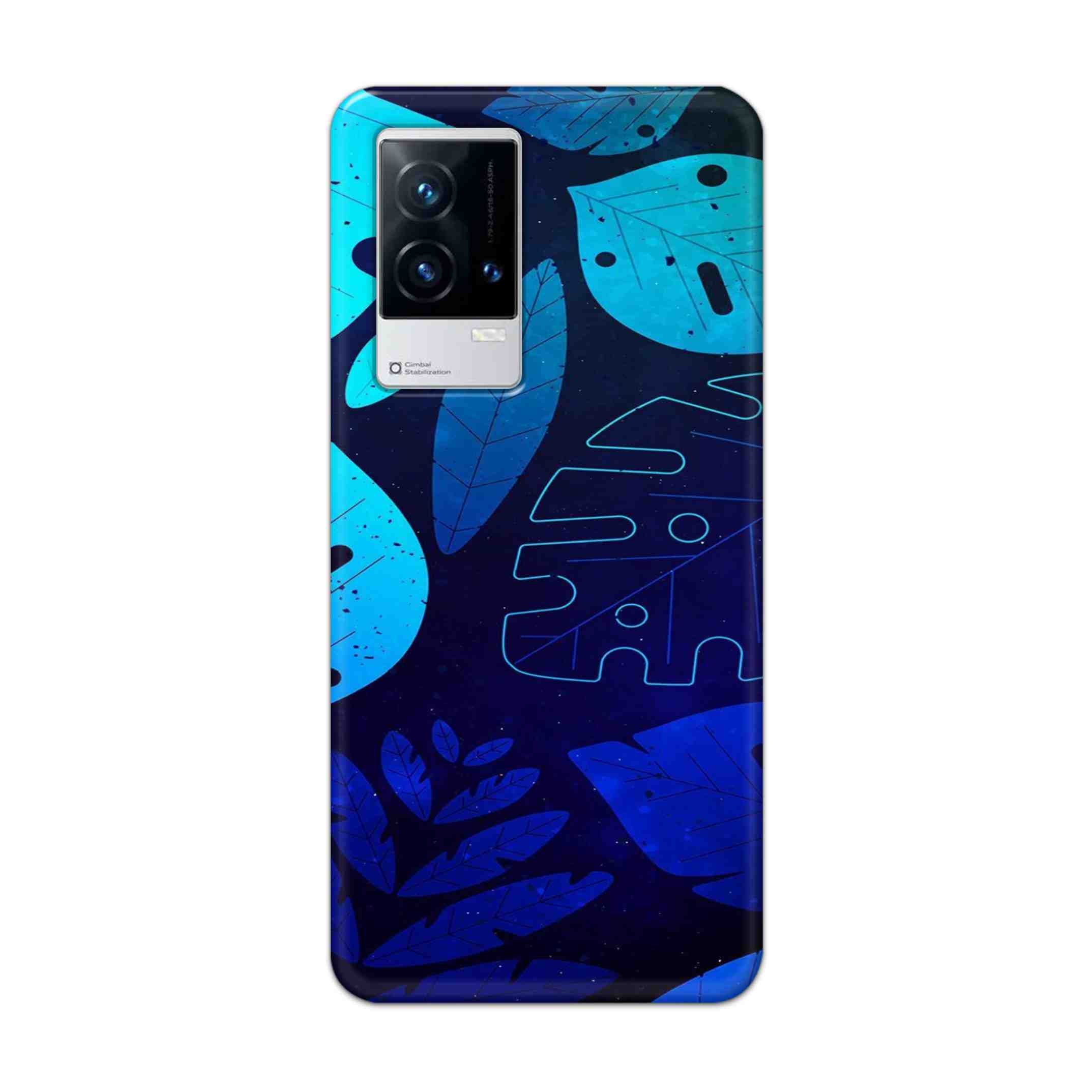 Buy Neon Leaf Hard Back Mobile Phone Case Cover For Vivo iQOO 9 5G Online