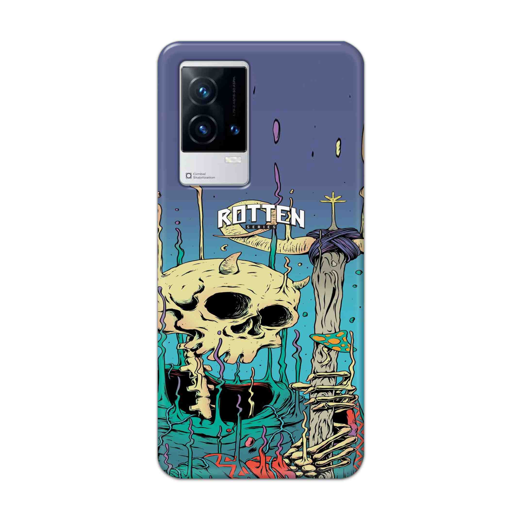 Buy Skull Hard Back Mobile Phone Case Cover For Vivo iQOO 9 5G Online