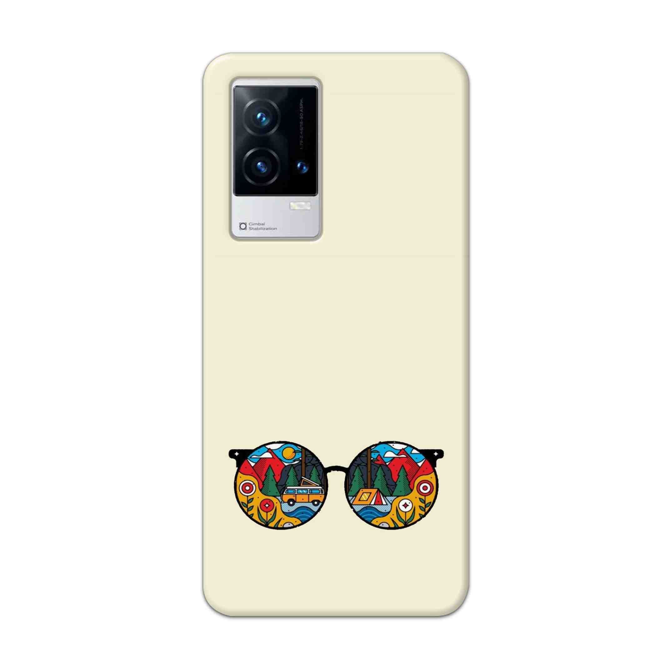 Buy Rainbow Sunglasses Hard Back Mobile Phone Case Cover For Vivo iQOO 9 5G Online