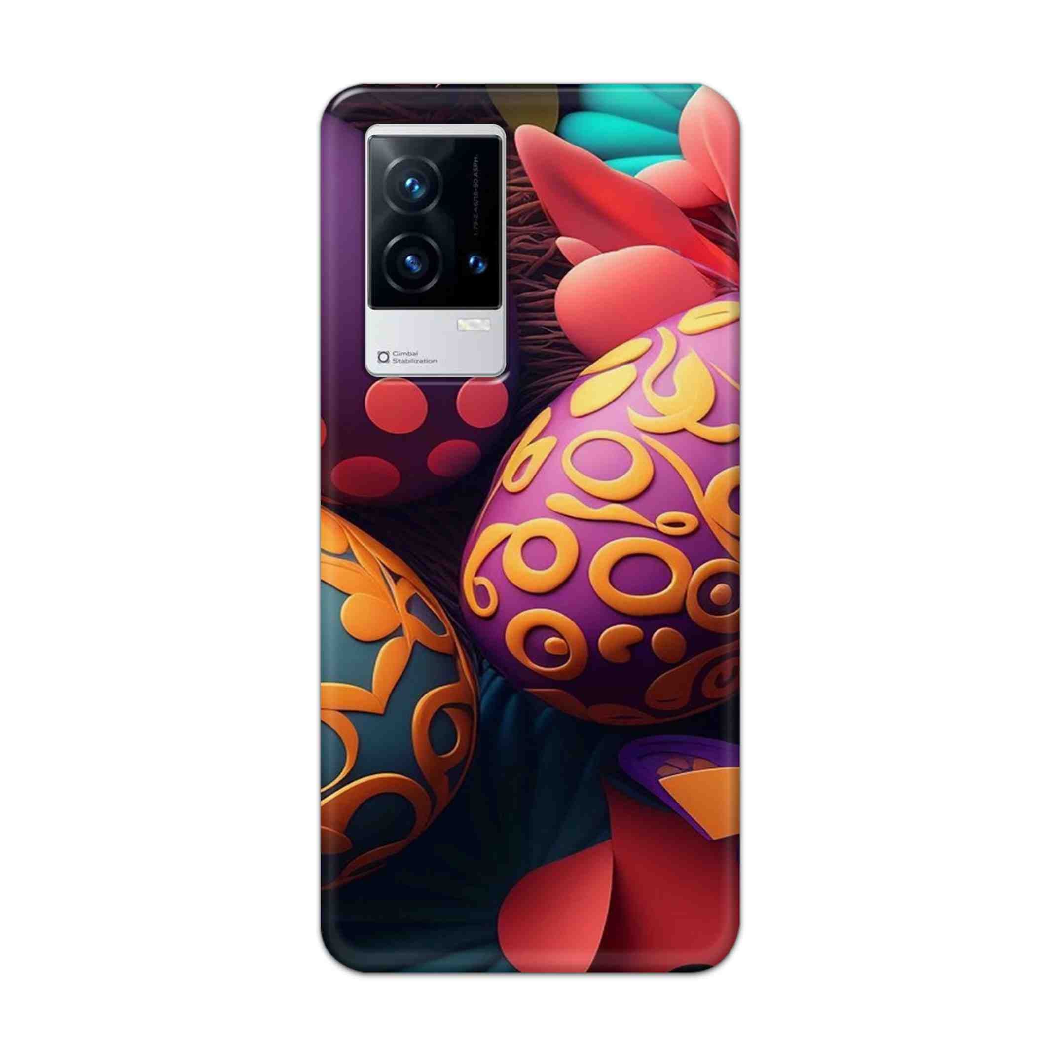 Buy Easter Egg Hard Back Mobile Phone Case Cover For Vivo iQOO 9 5G Online