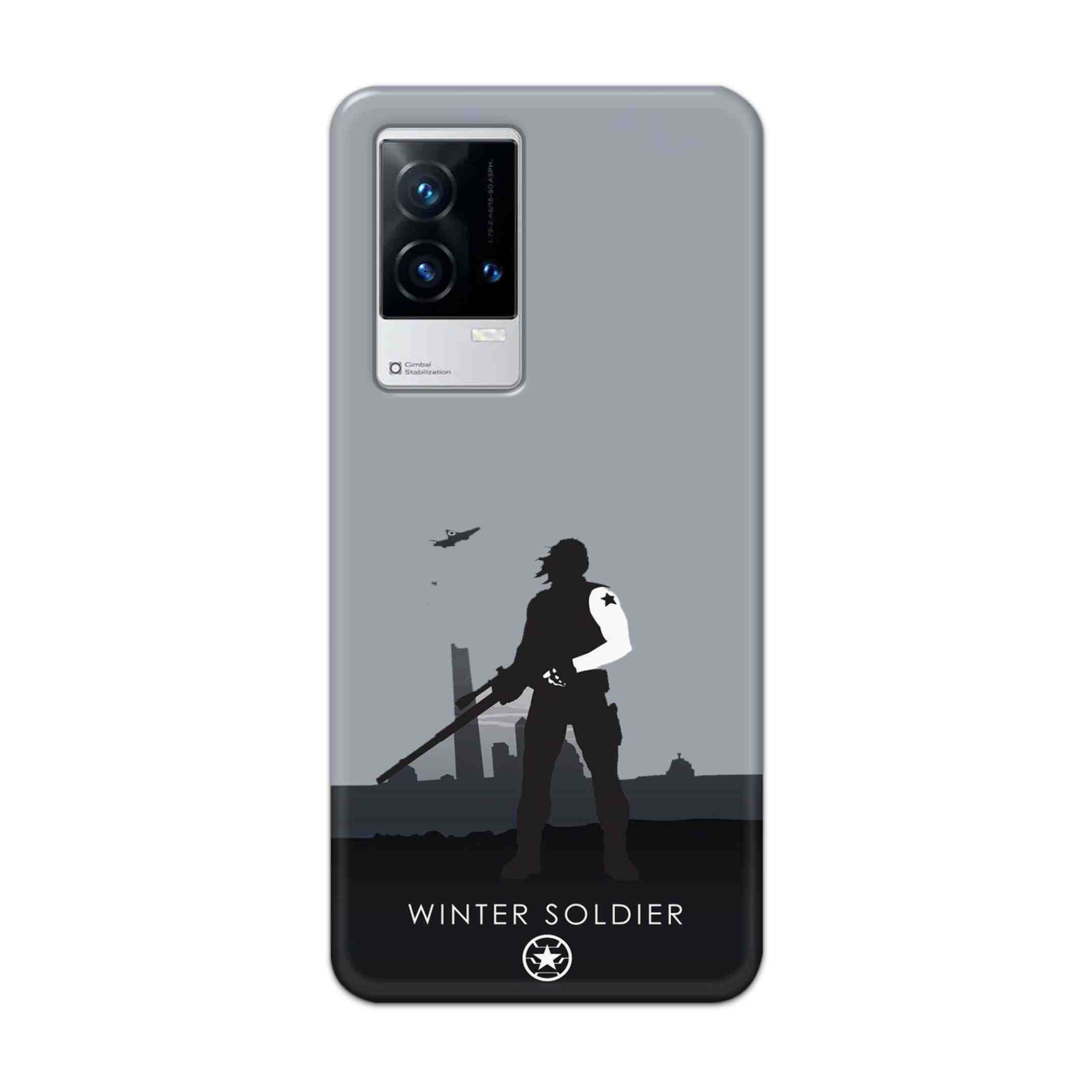 Buy Winter Soldier Hard Back Mobile Phone Case Cover For Vivo iQOO 9 5G Online