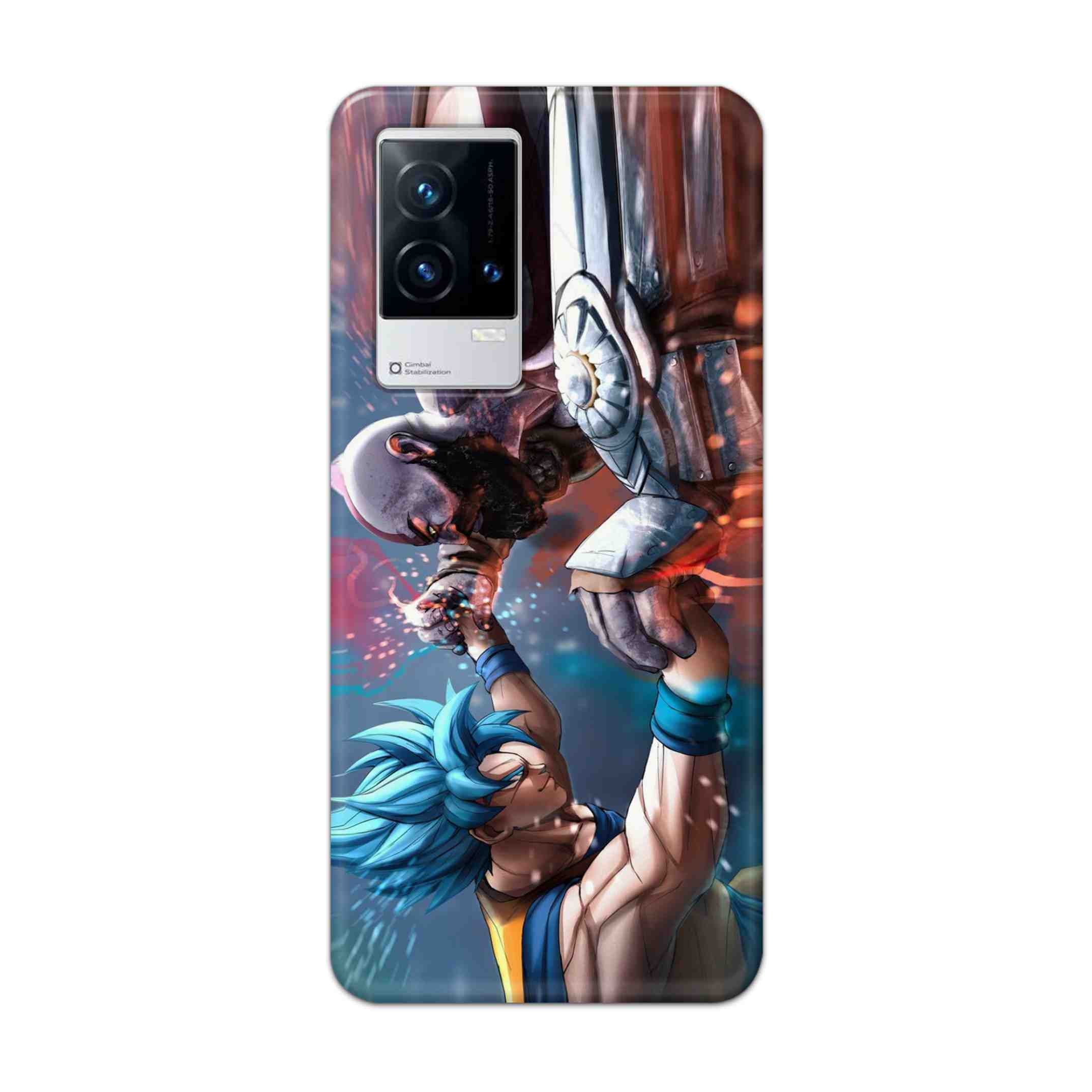 Buy Goku Vs Kratos Hard Back Mobile Phone Case Cover For Vivo iQOO 9 5G Online