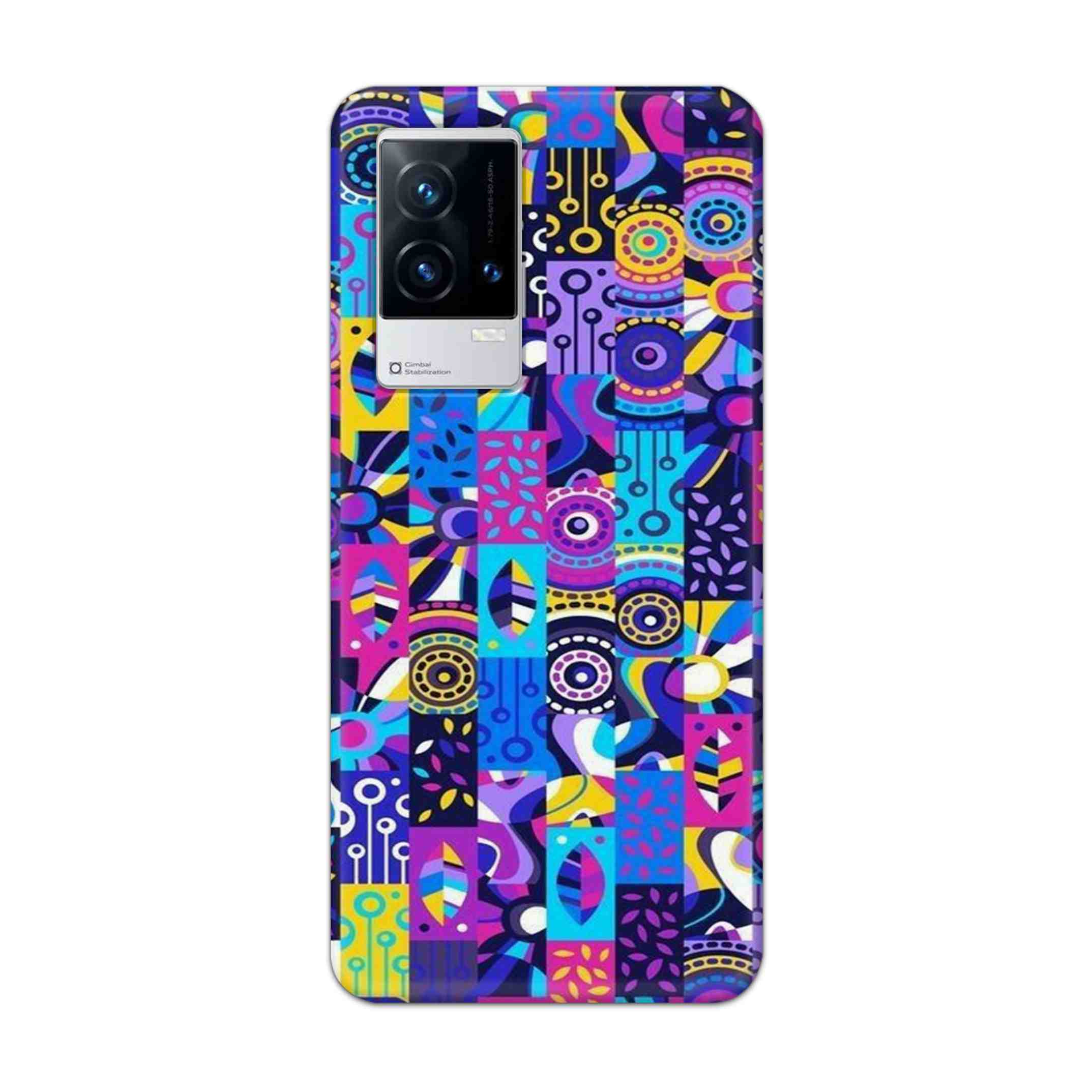 Buy Rainbow Art Hard Back Mobile Phone Case Cover For Vivo iQOO 9 5G Online