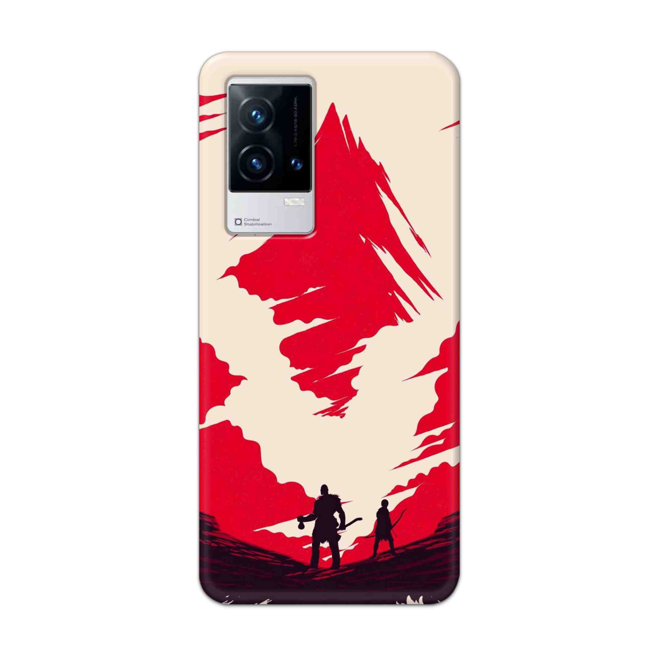 Buy God Of War Art Hard Back Mobile Phone Case Cover For Vivo iQOO 9 5G Online