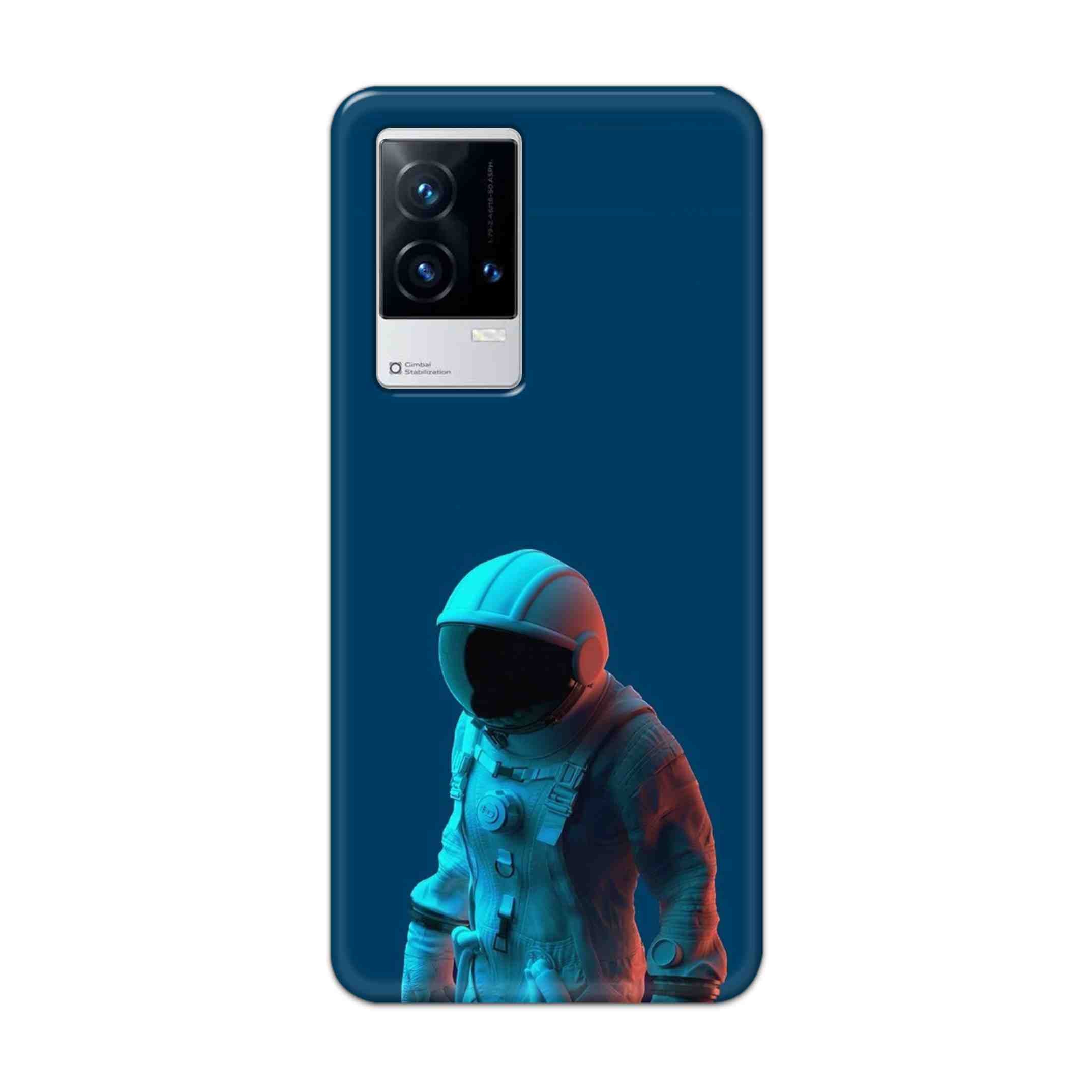Buy Blue Astronaut Hard Back Mobile Phone Case Cover For Vivo iQOO 9 5G Online