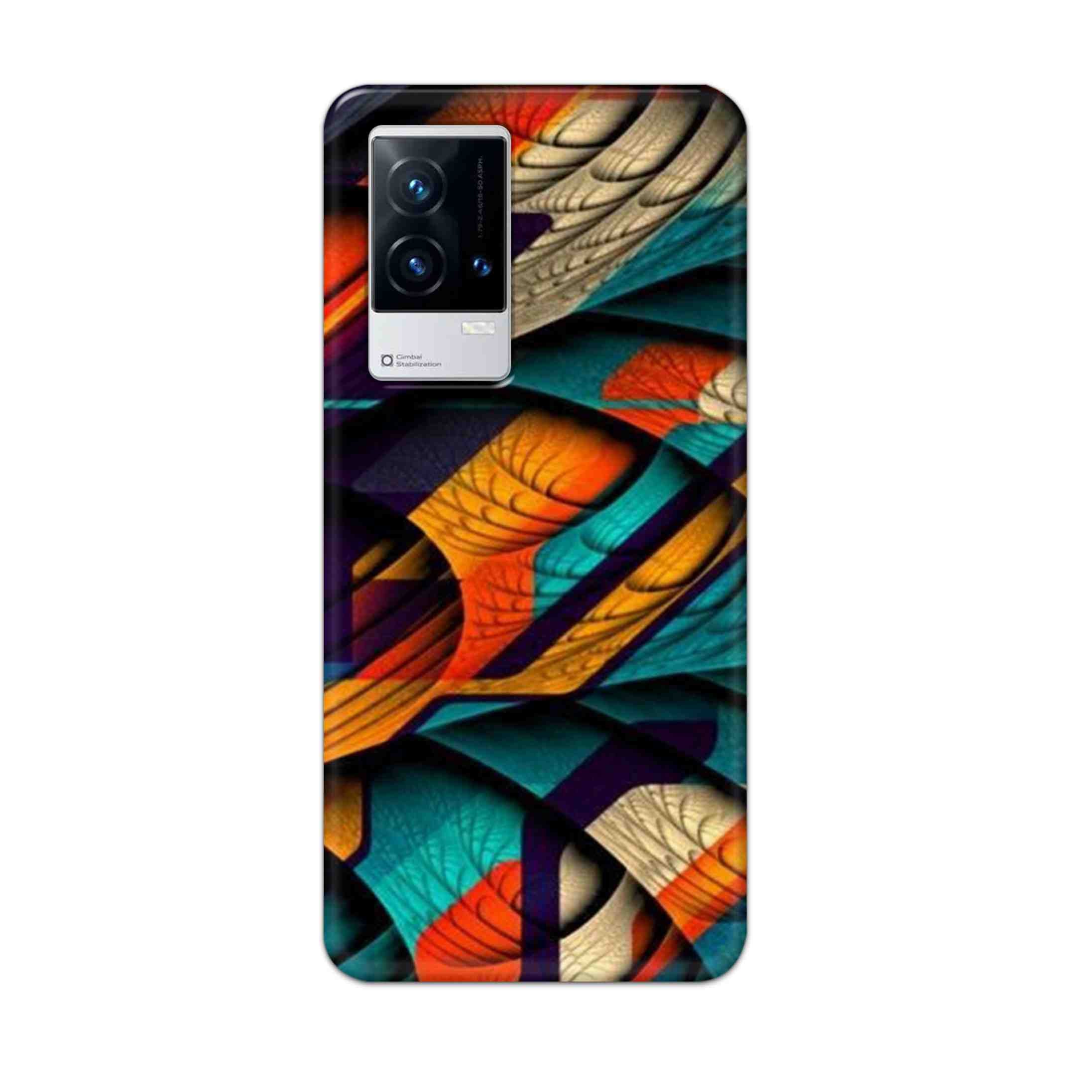 Buy Colour Abstract Hard Back Mobile Phone Case Cover For Vivo iQOO 9 5G Online