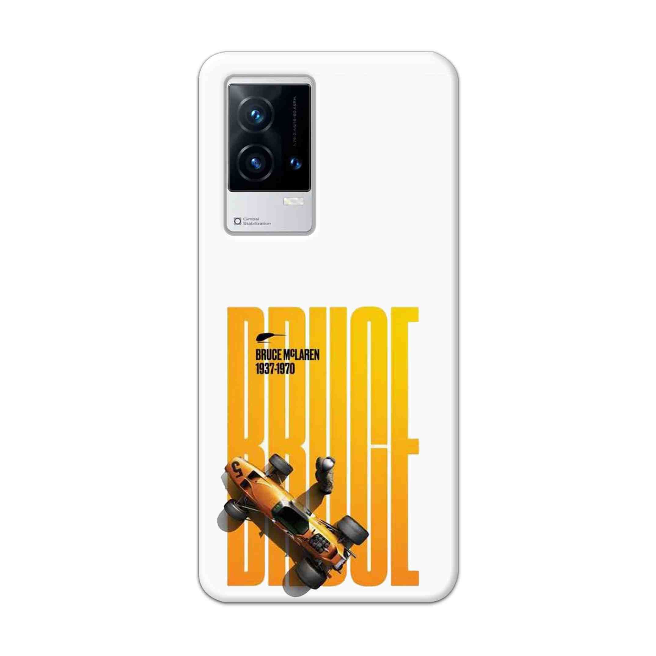 Buy Mc Laren Hard Back Mobile Phone Case Cover For Vivo iQOO 9 5G Online