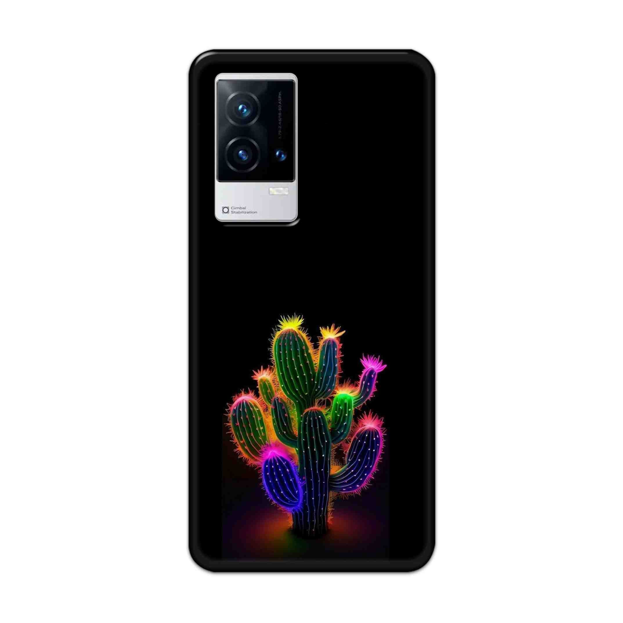 Buy Neon Flower Hard Back Mobile Phone Case Cover For Vivo iQOO 9 5G Online