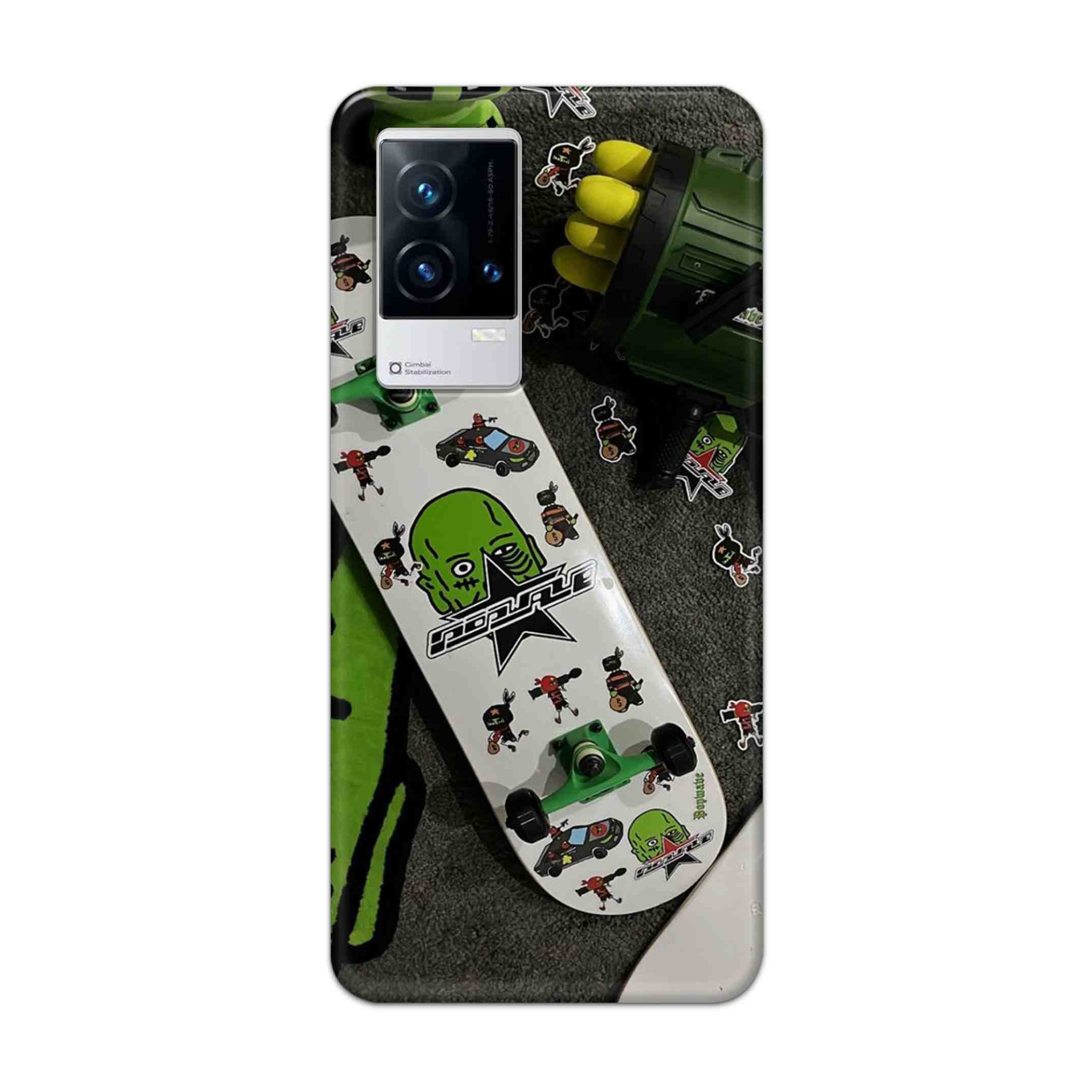 Buy Hulk Skateboard Hard Back Mobile Phone Case Cover For Vivo iQOO 9 5G Online