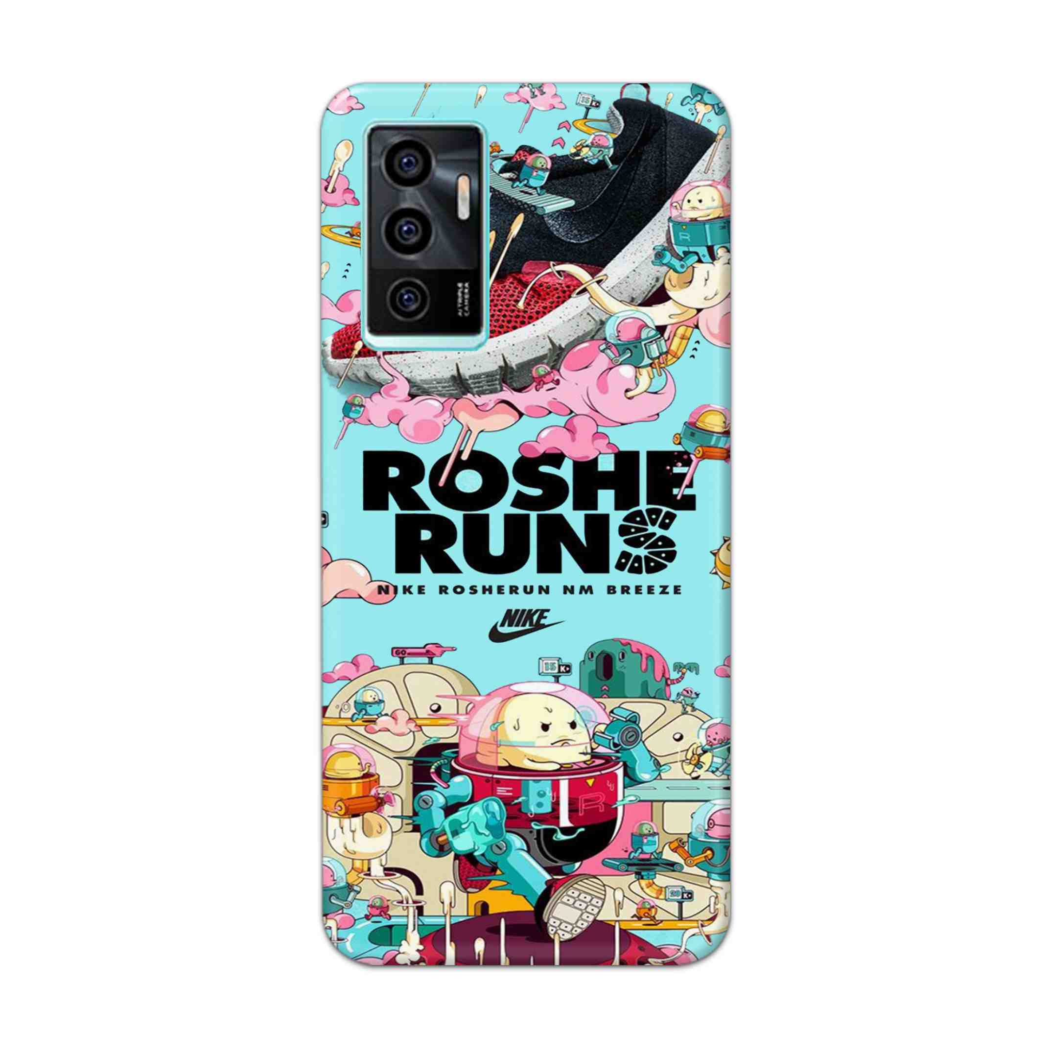 Buy Roshe Runs Hard Back Mobile Phone Case Cover For Vivo v23e Online