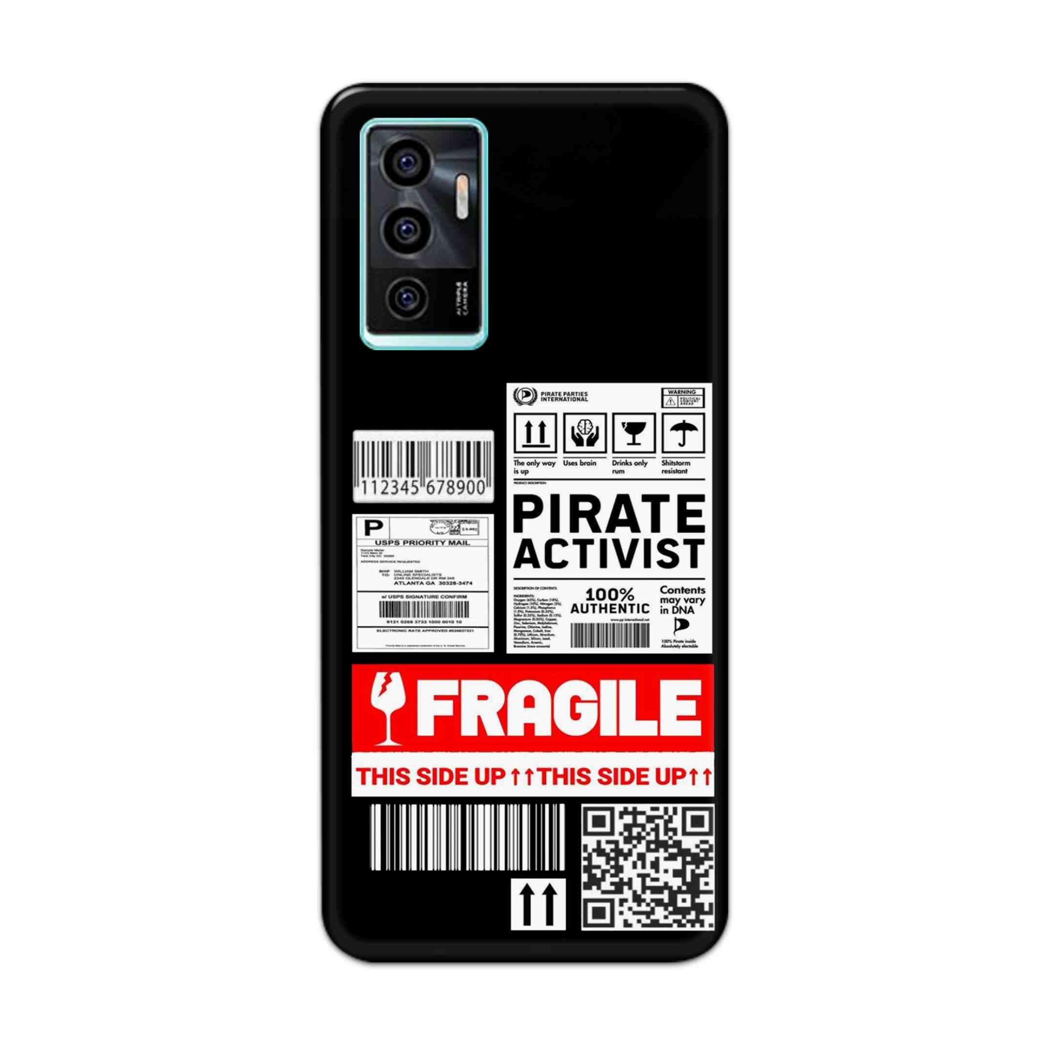 Buy Fragile Hard Back Mobile Phone Case Cover For Vivo v23e Online
