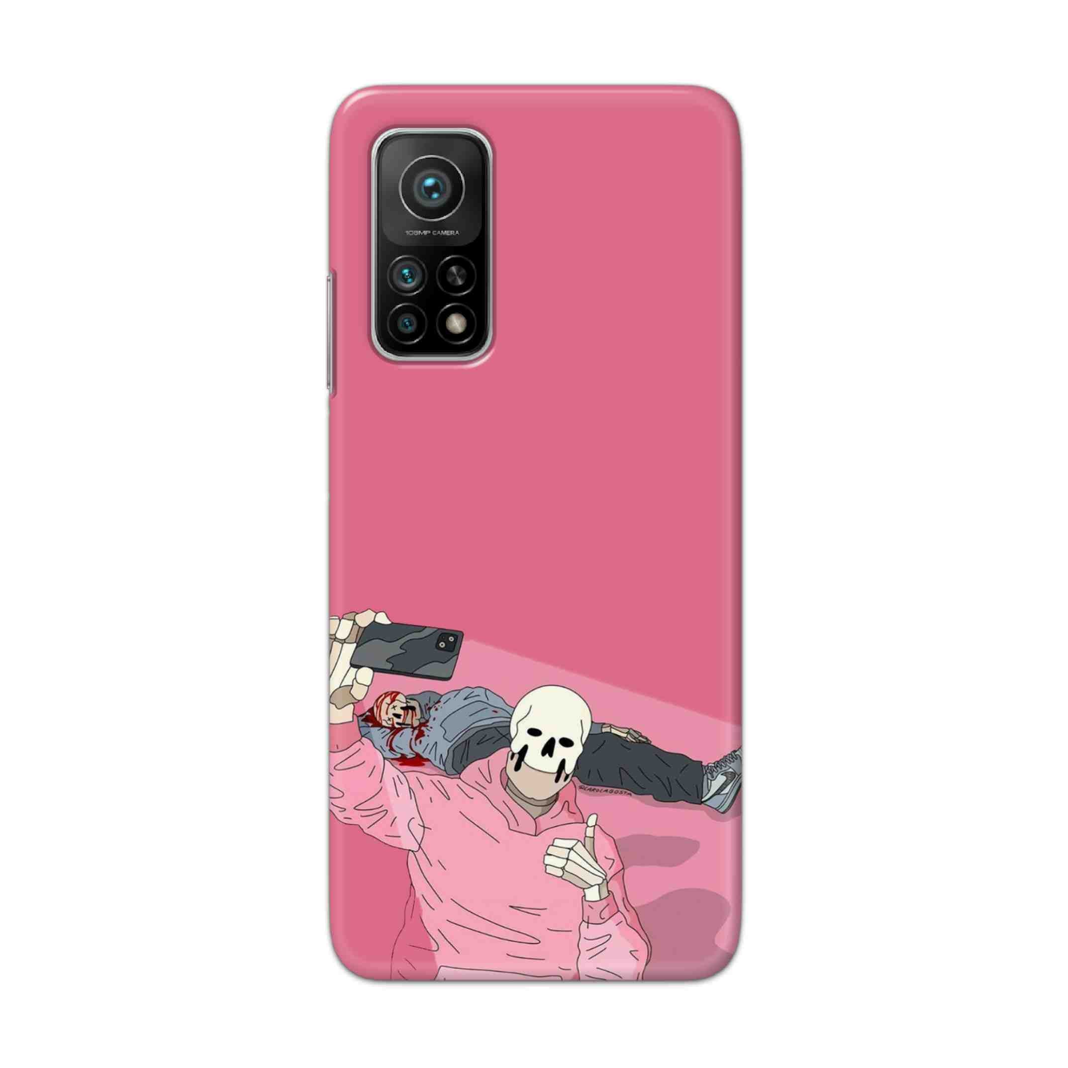 Buy Selfie Hard Back Mobile Phone Case Cover For Xiaomi Mi 10T 5G Online