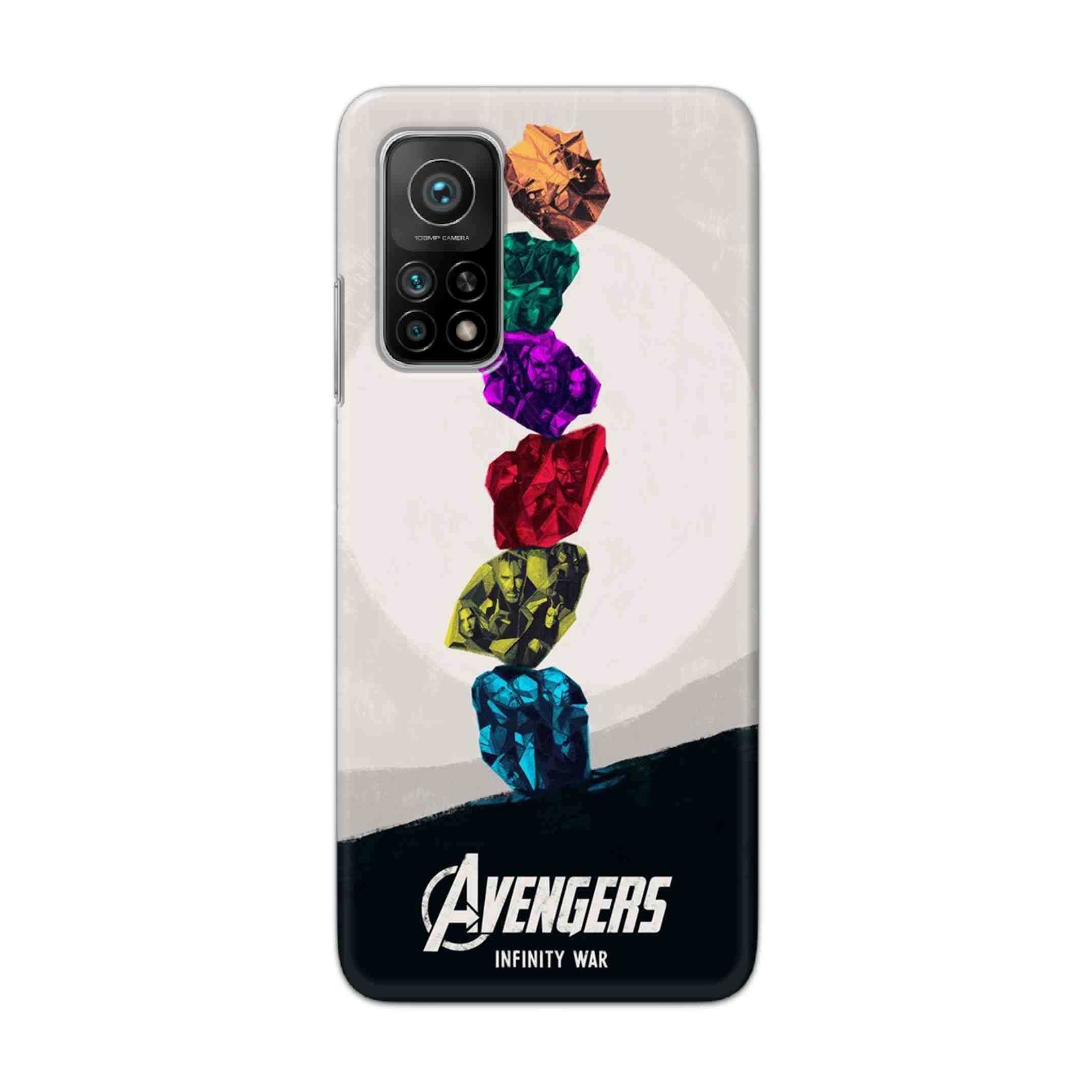 Buy Avengers Stone Hard Back Mobile Phone Case Cover For Xiaomi Mi 10T 5G Online