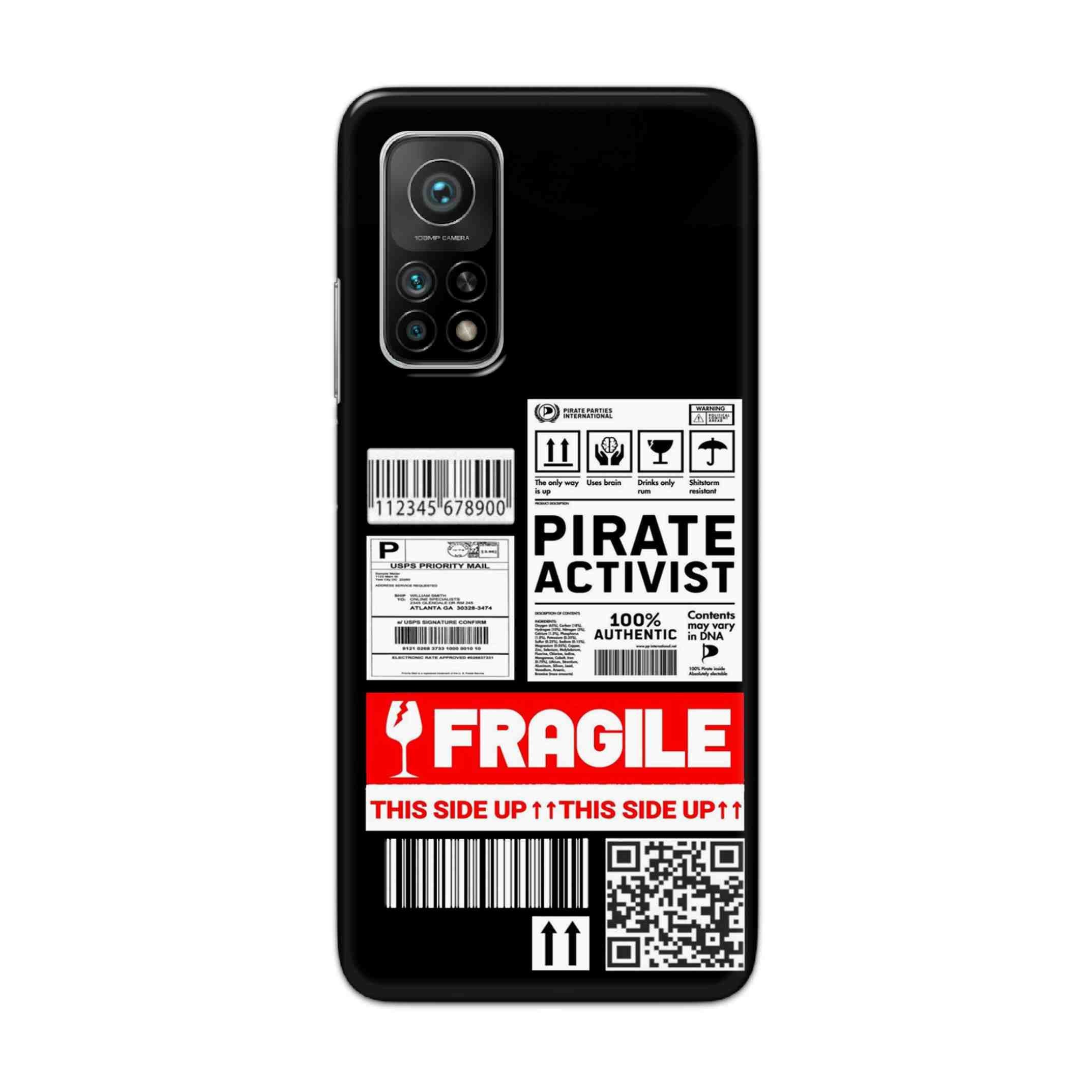 Buy Fragile Hard Back Mobile Phone Case Cover For Xiaomi Mi 10T 5G Online