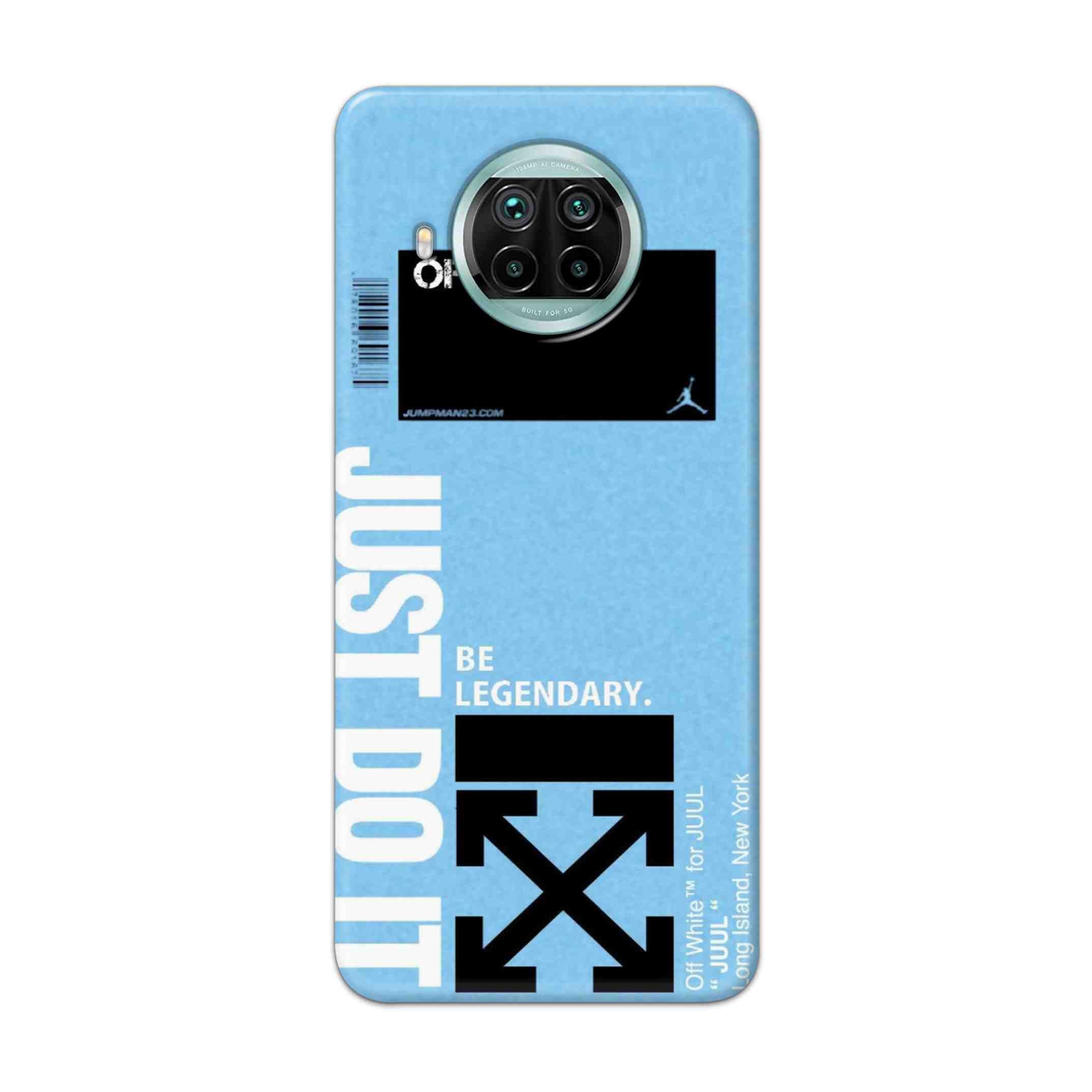 Buy Just Do It Hard Back Mobile Phone Case Cover For Xiaomi Mi 10i Online