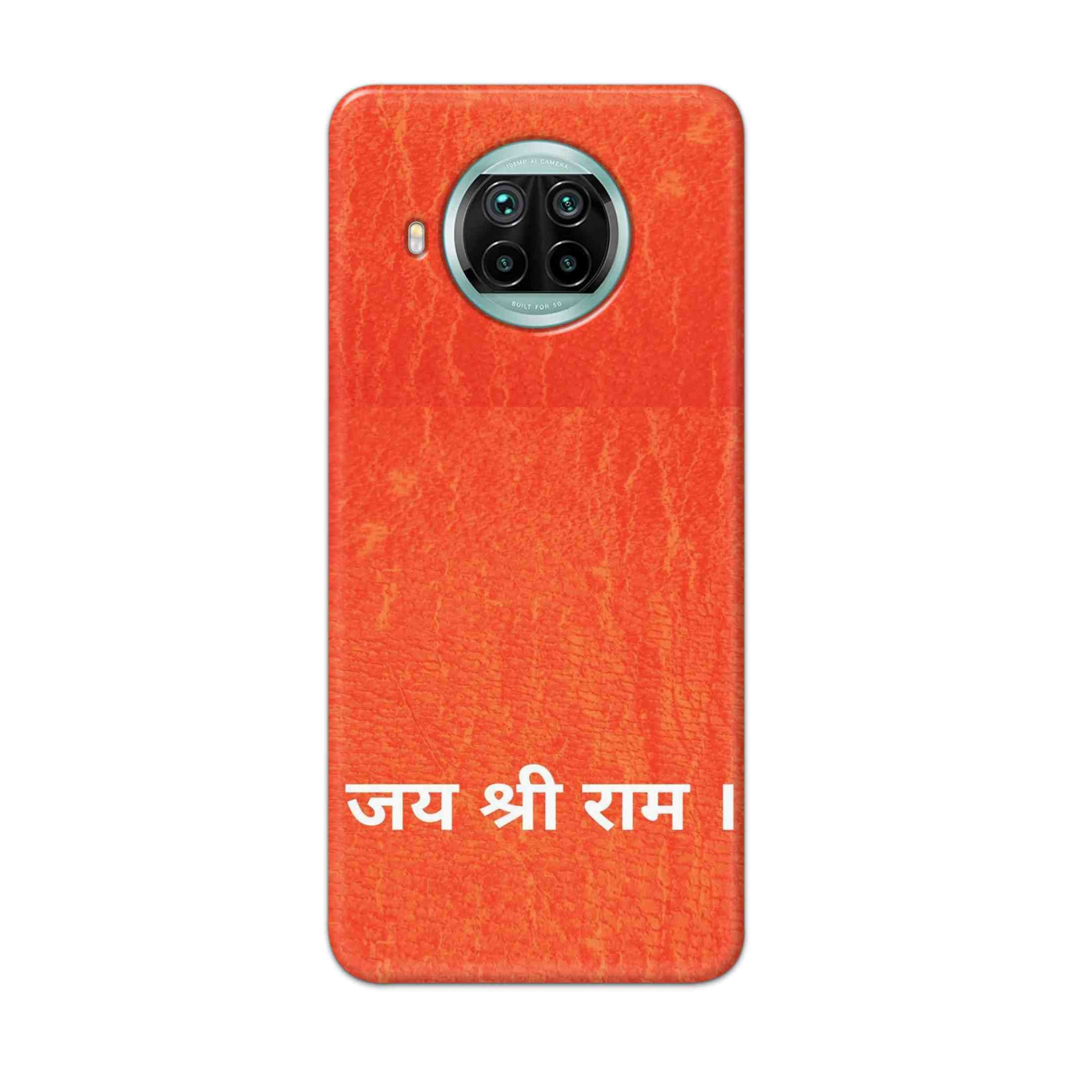 Buy Jai Shree Ram Hard Back Mobile Phone Case Cover For Xiaomi Mi 10i Online