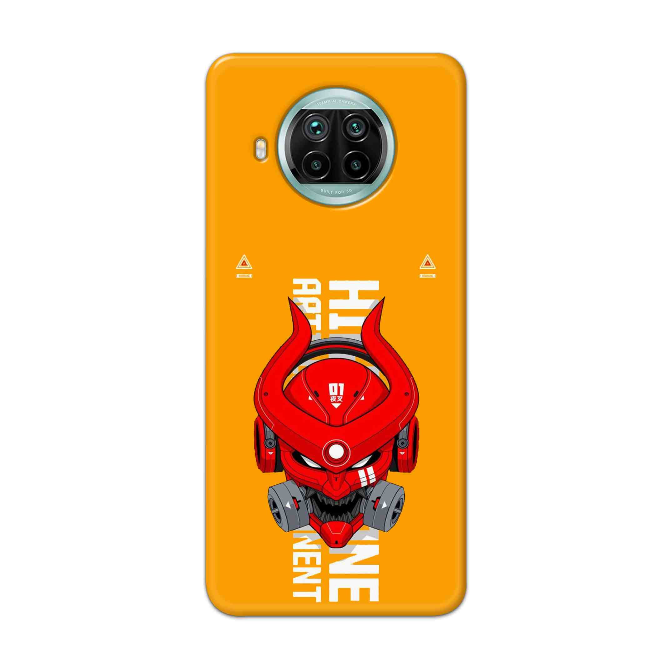 Buy Bull Skull Hard Back Mobile Phone Case Cover For Xiaomi Mi 10i Online