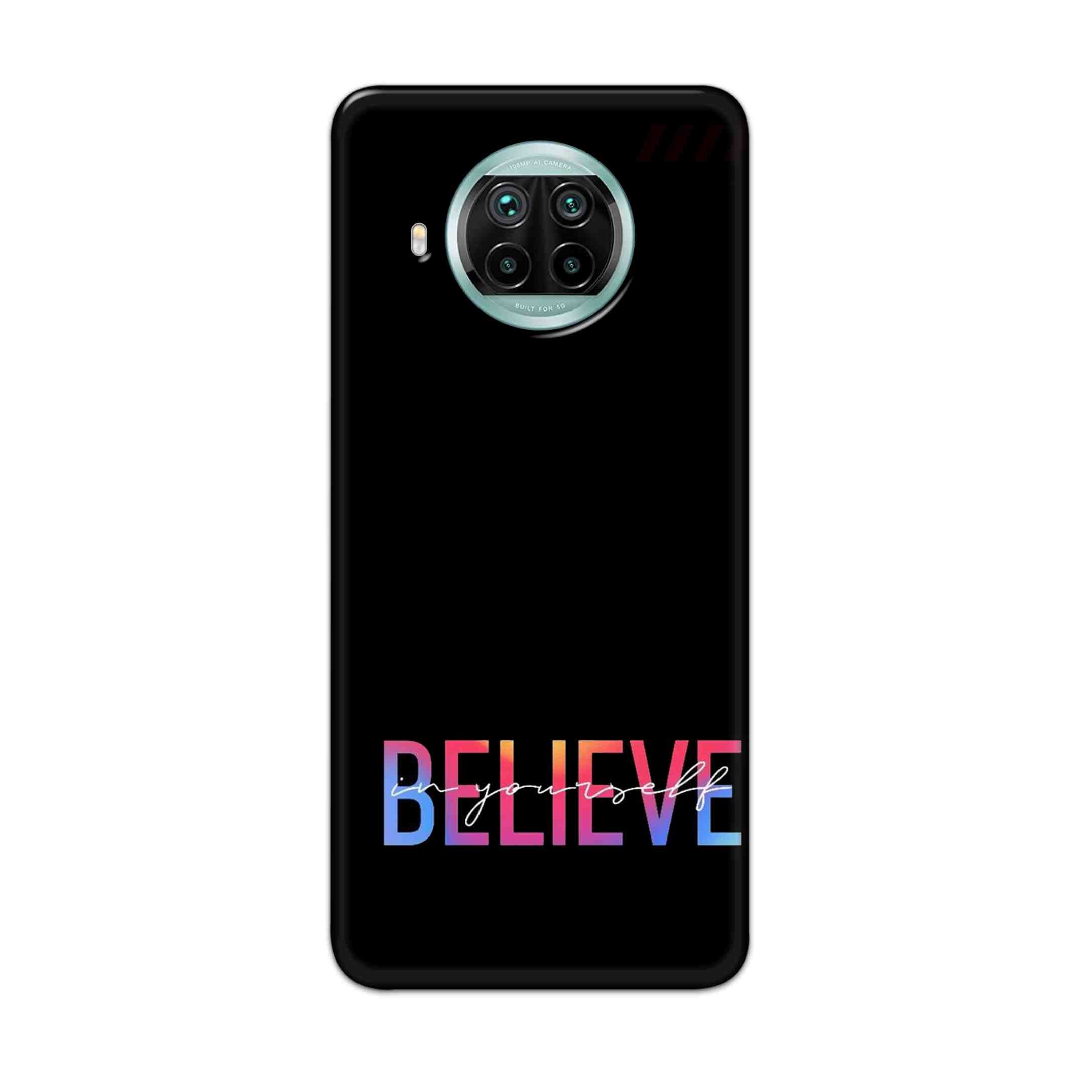 Buy Believe Hard Back Mobile Phone Case Cover For Xiaomi Mi 10i Online