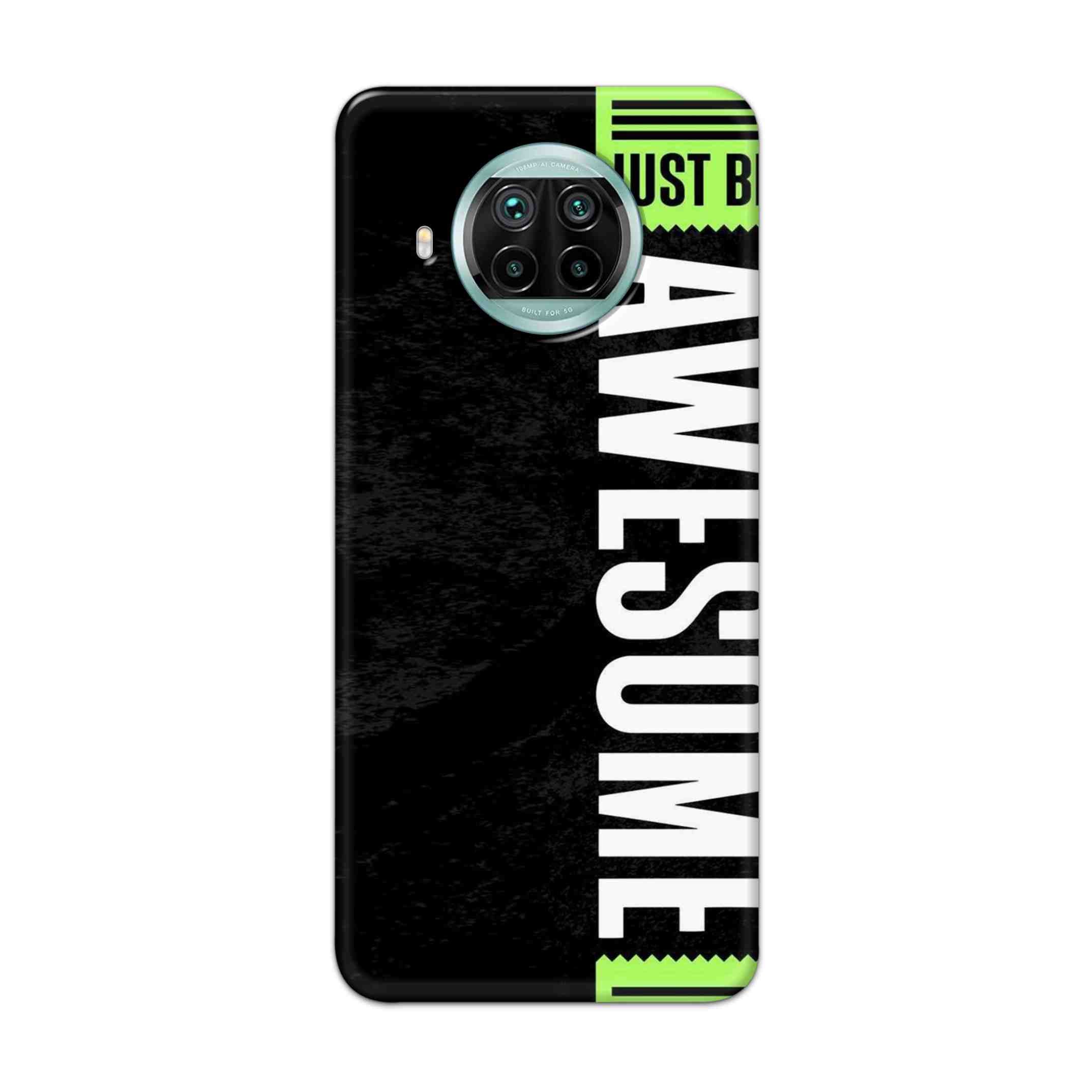 Buy Awesome Street Hard Back Mobile Phone Case Cover For Xiaomi Mi 10i Online